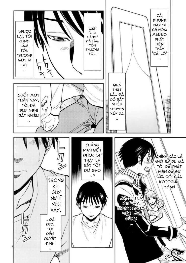 Đọc truyện hentai Nozoki Ana - Chap 46
