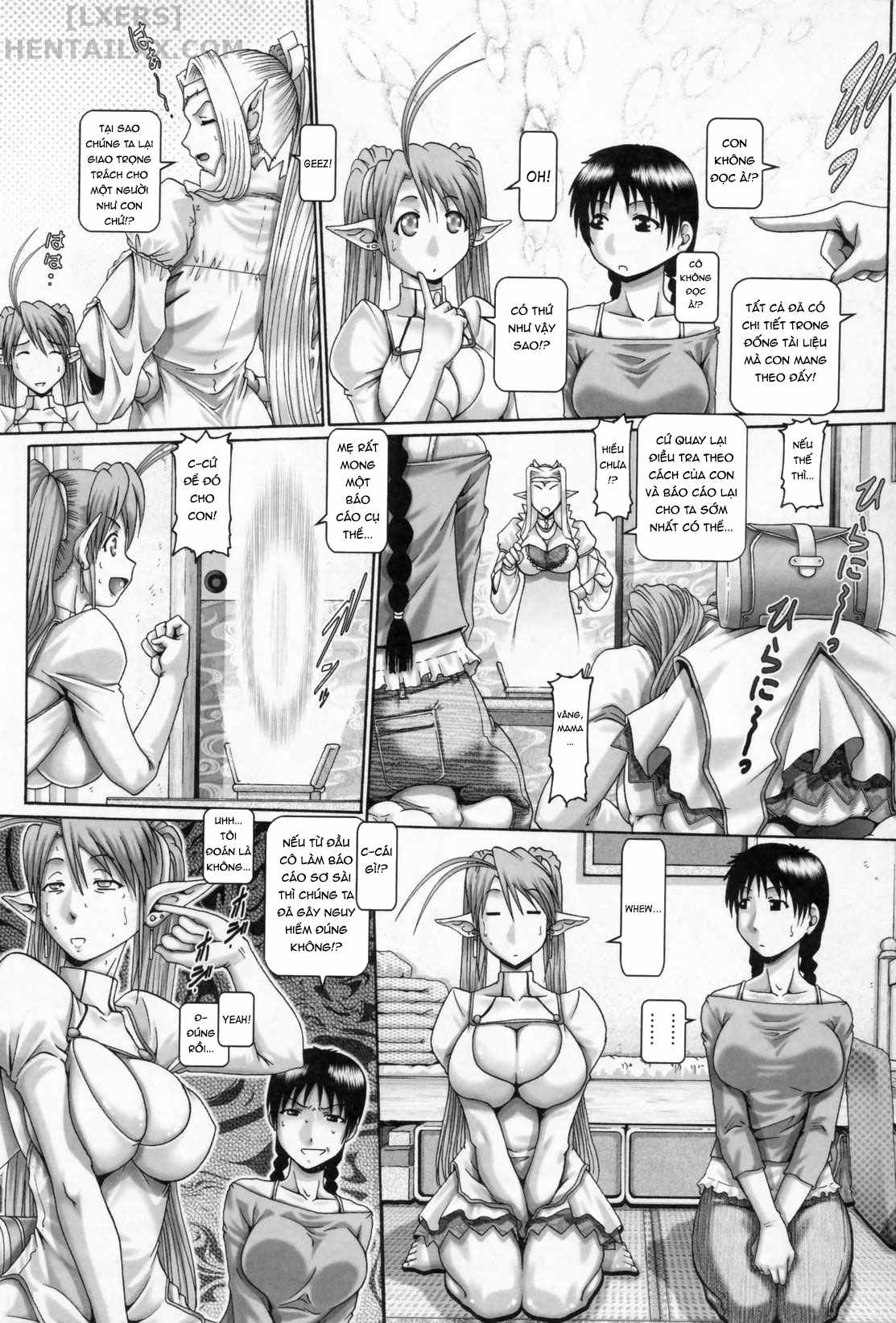 Đọc truyện hentai Tenshi no Shizuku Chap 4