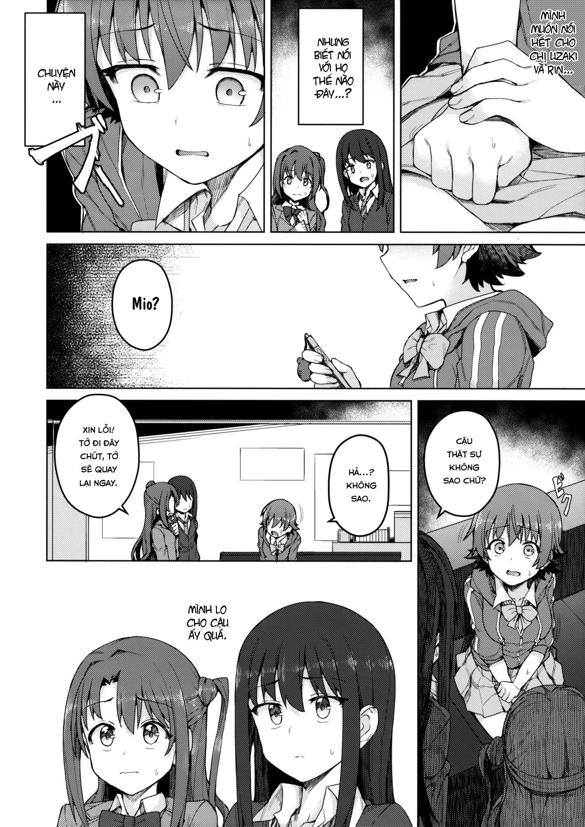 Đọc truyện hentai Yogosareta Mitsuboshi Oneshot