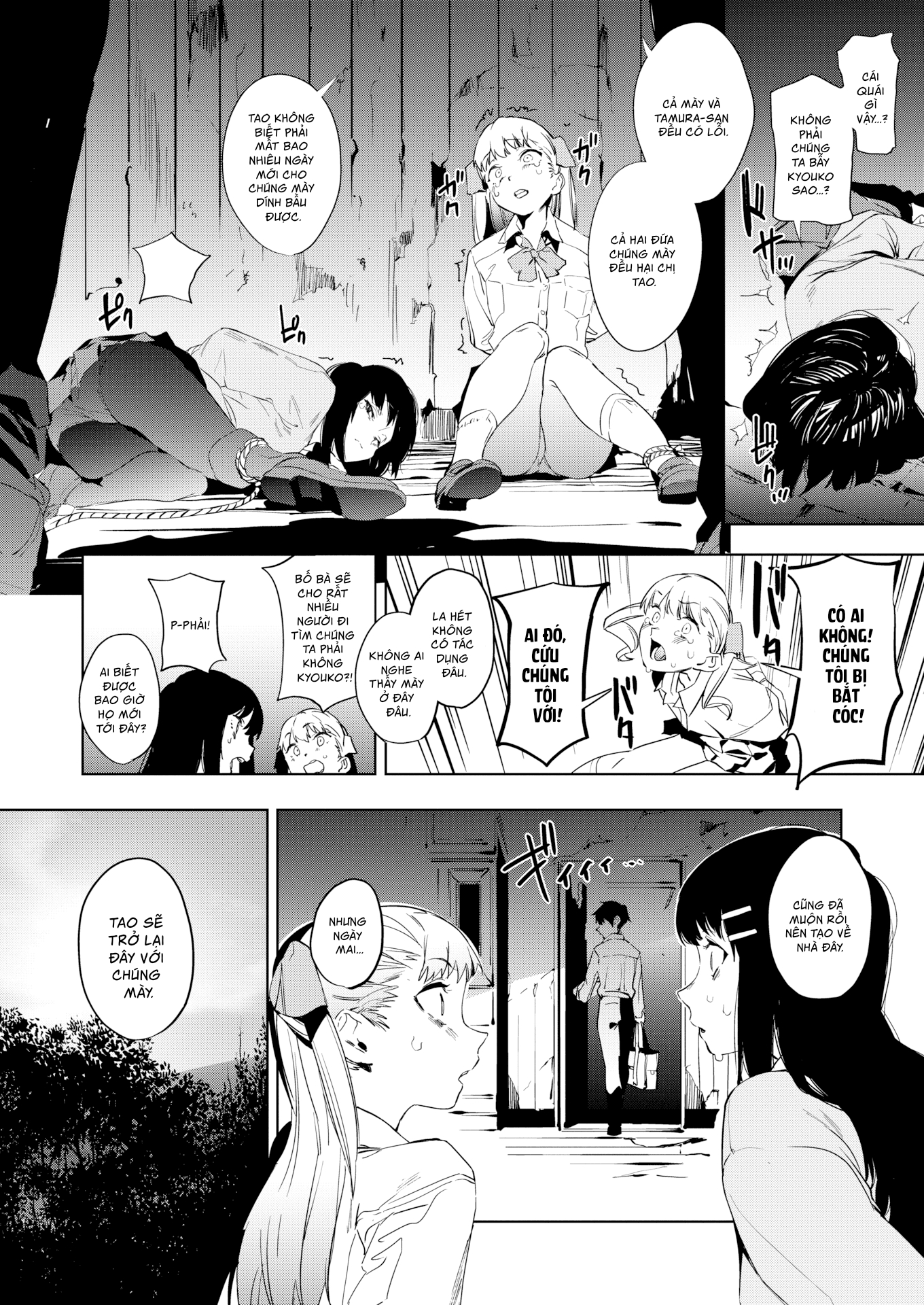 Đọc truyện hentai Giáo dục Chap 2