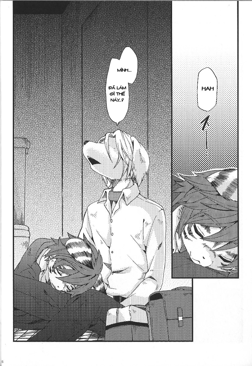 Đọc truyện hentai Sự cố trên tàu điện Chap 3