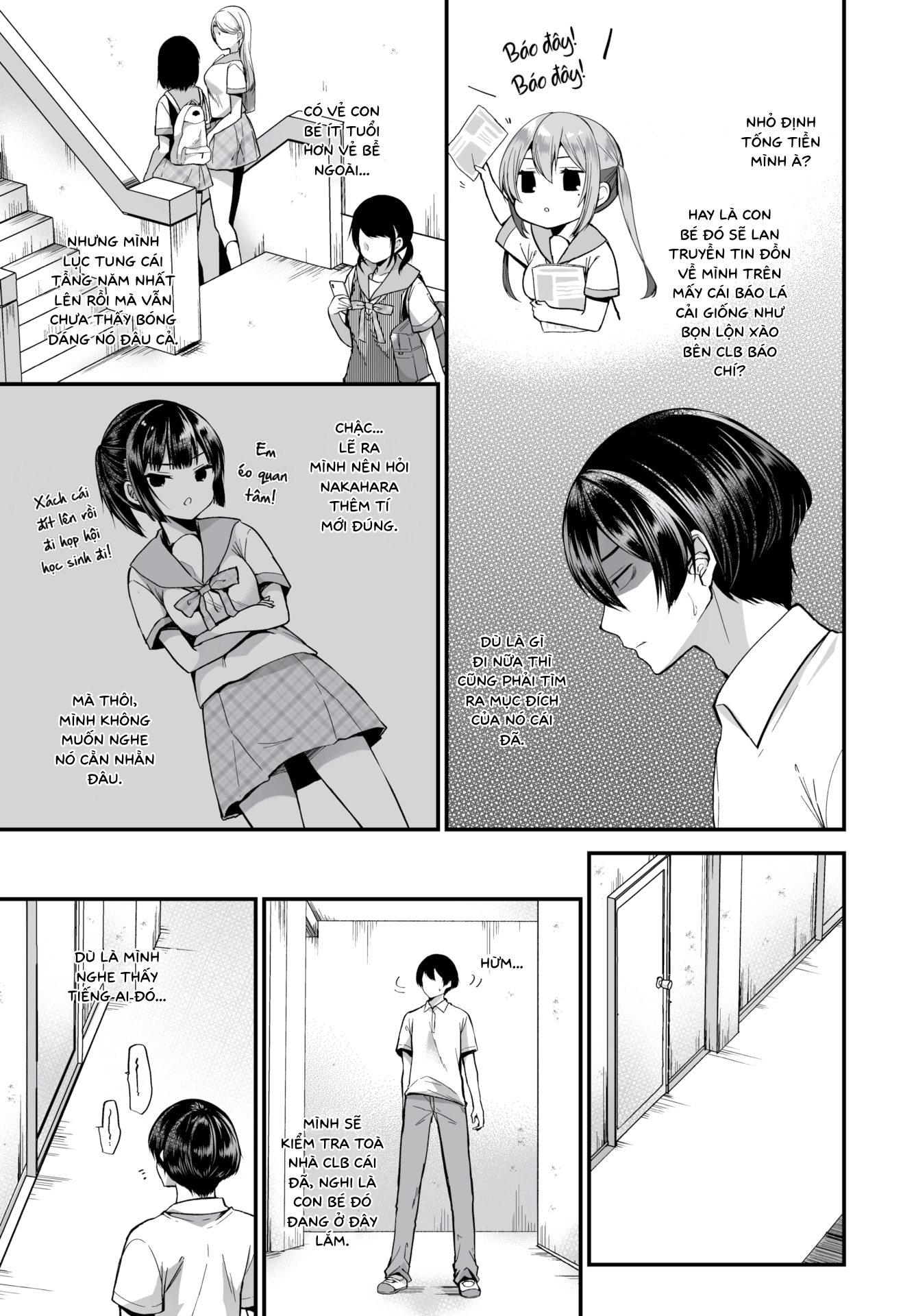 Đọc truyện hentai Gái Ngoan Lớp Tôi Hoá Ra Lại Là Dâm Nữ!? Chap 7 Em Gái