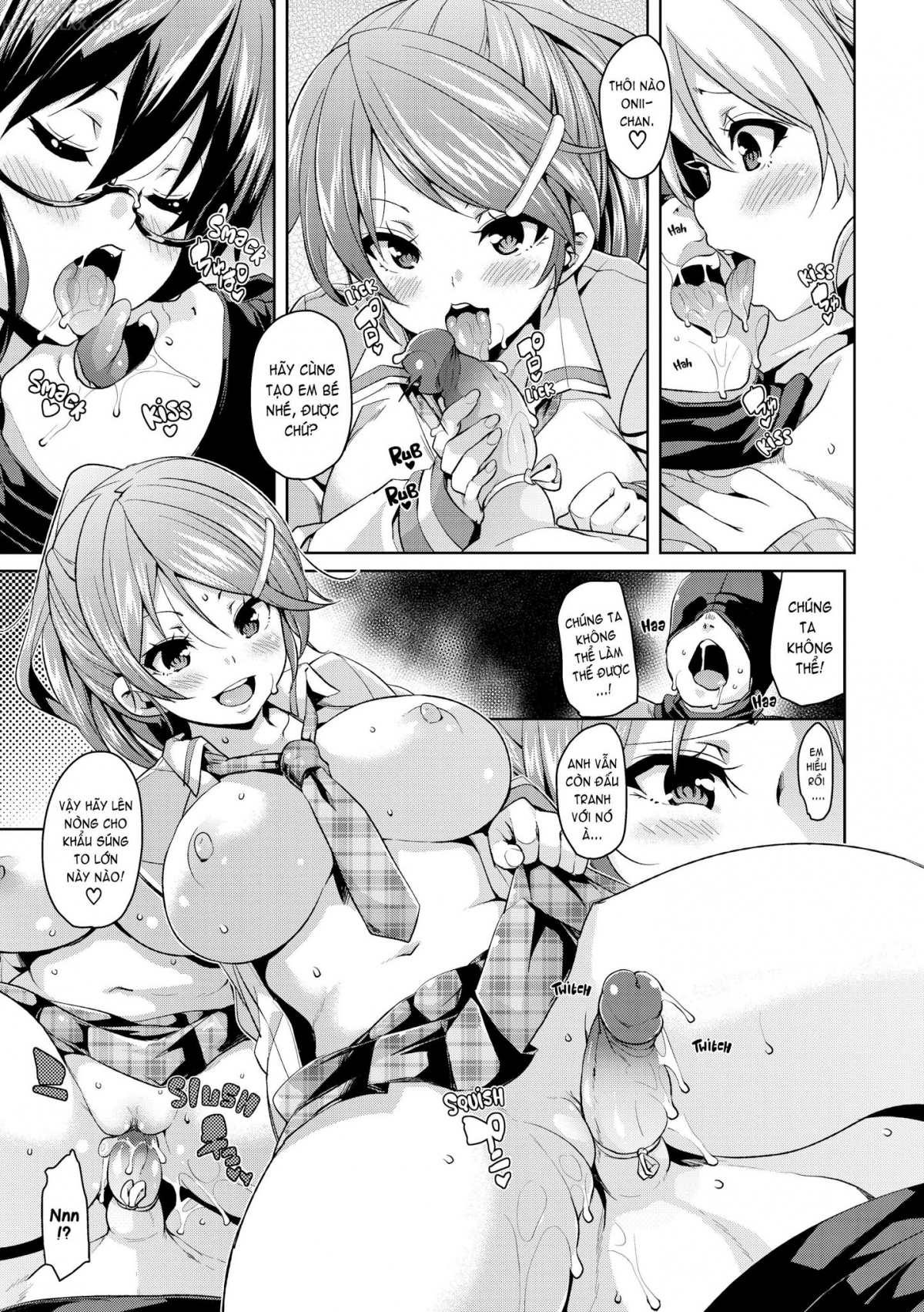 Đọc truyện hentai Cherry&GAL's Chap 3