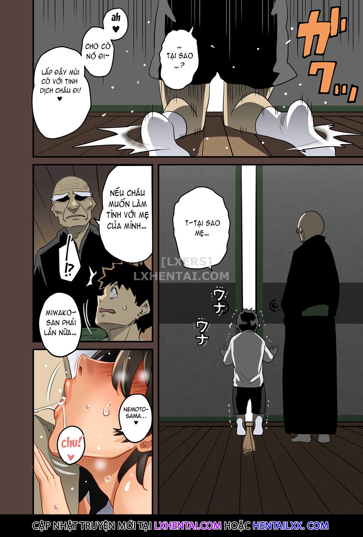 Đọc truyện hentai Gia Tộc Dâm Loàn Chap 12