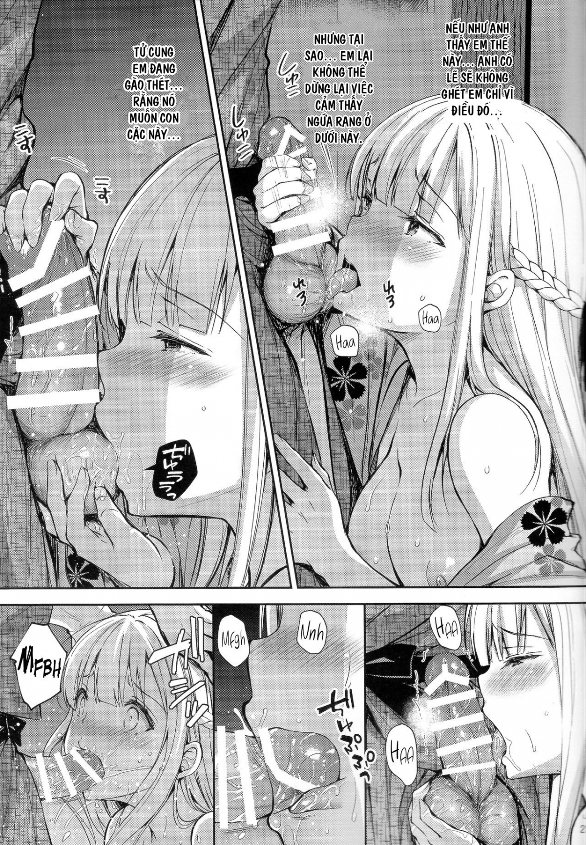 Đọc truyện hentai Indeki no Reijou - Chap 4 ~ Kare no Tonari de Nureru Insei ~