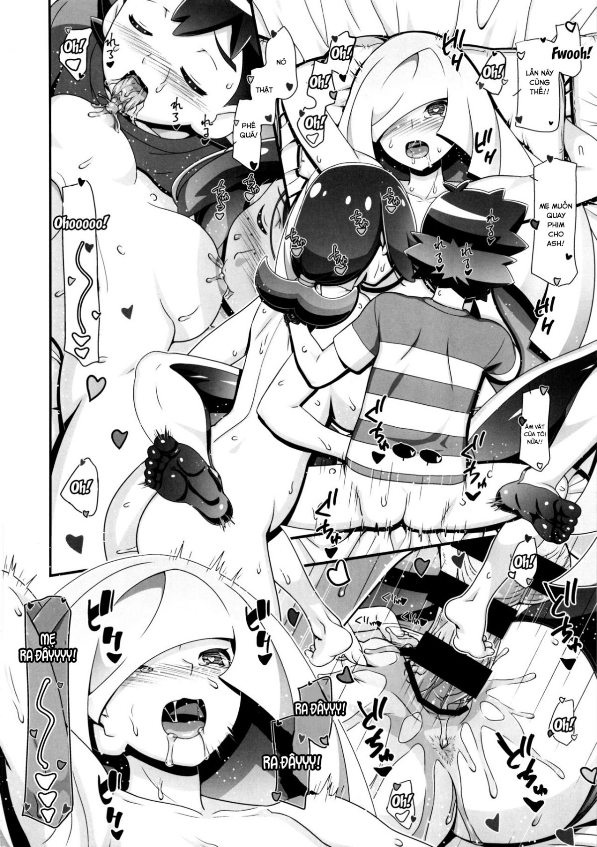 Đọc truyện hentai PM GALS Sun Moon Maman (Pokemon) - OneShot