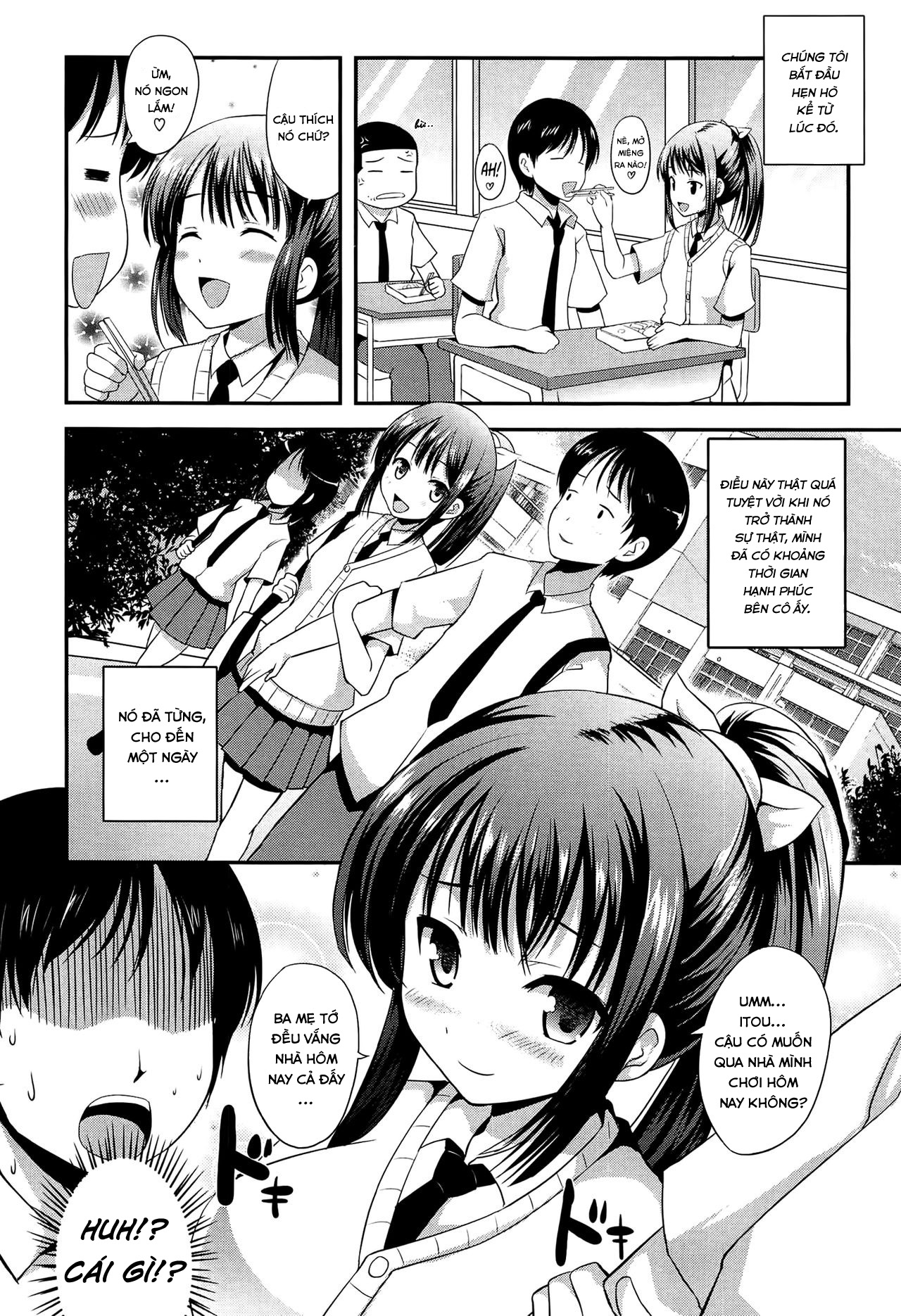 Đọc truyện hentai Okkii Hou ga Suki Oneshot