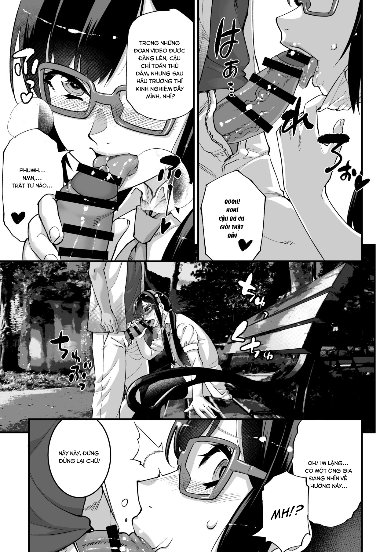 Đọc truyện hentai Yuumei Haishin Josouko Dengeki AV Debut Soku Intai Oneshot