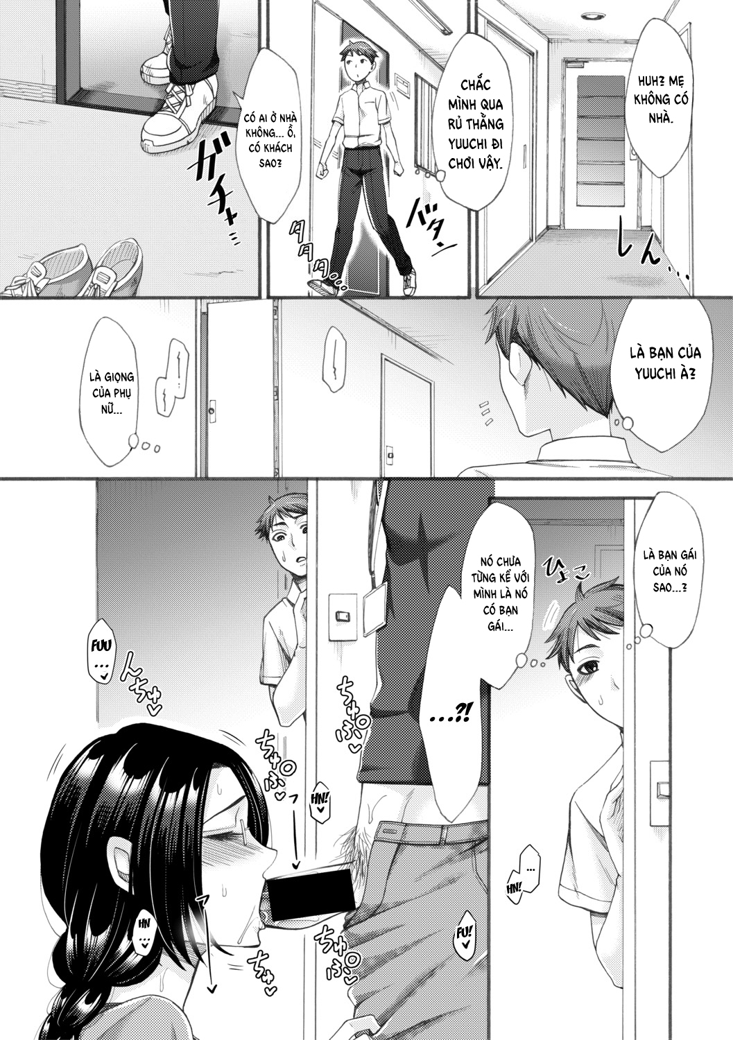 Đọc truyện hentai Tonari no Kirei na Okaa-san - Oneshot