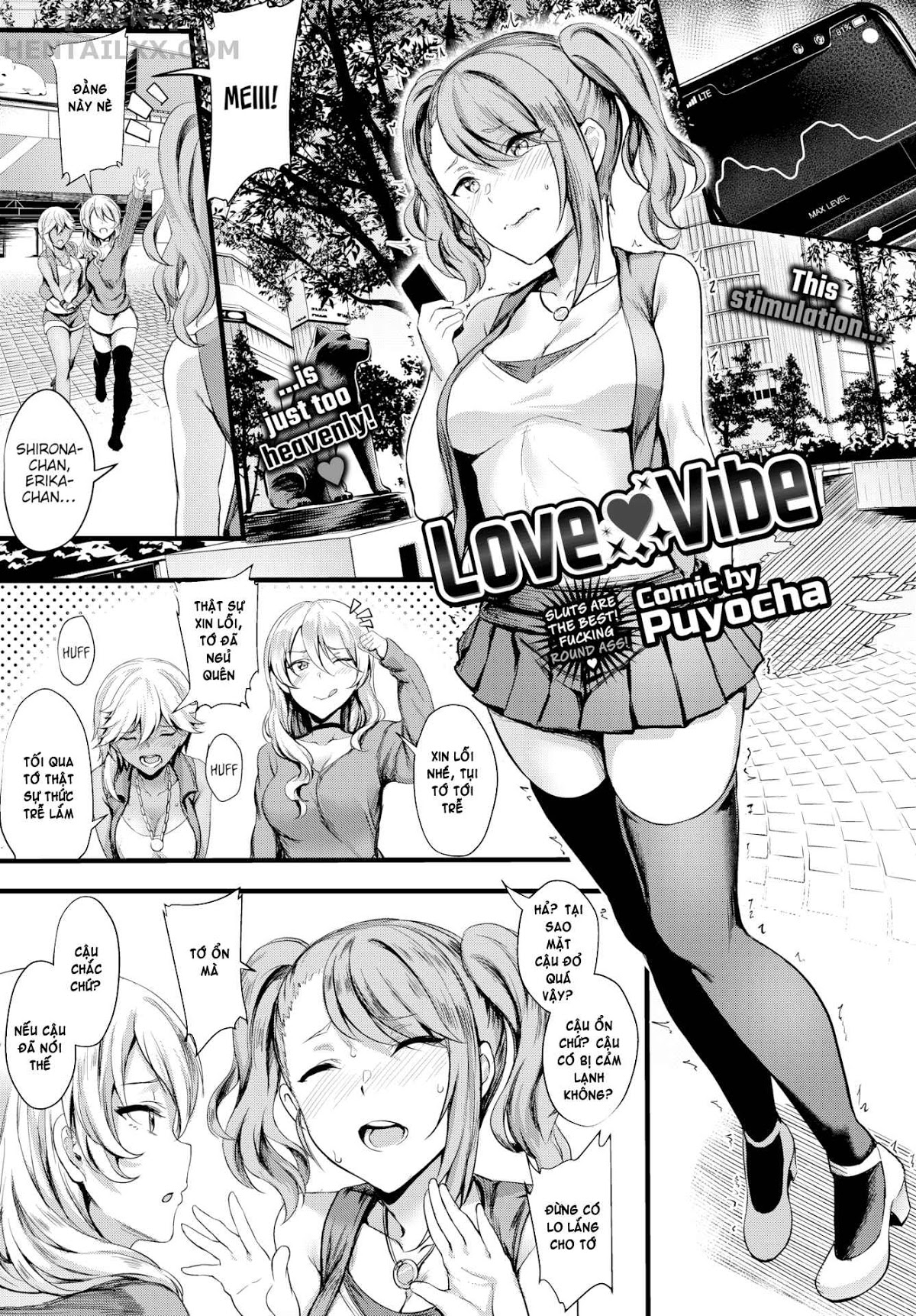Đọc truyện hentai Onaho Bitch (Trọn bộ) Chap 4: Love ❤ Vibe