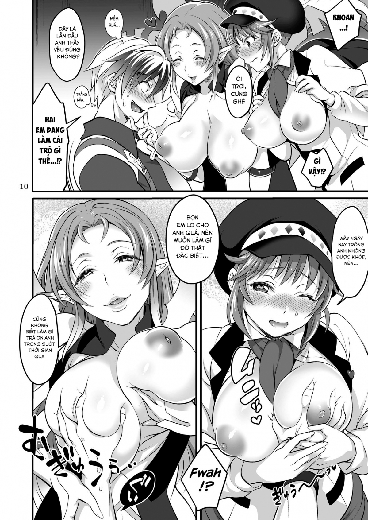 Đọc truyện hentai Happou Bijin Kyoku (Tales of Xillia) Chap 1