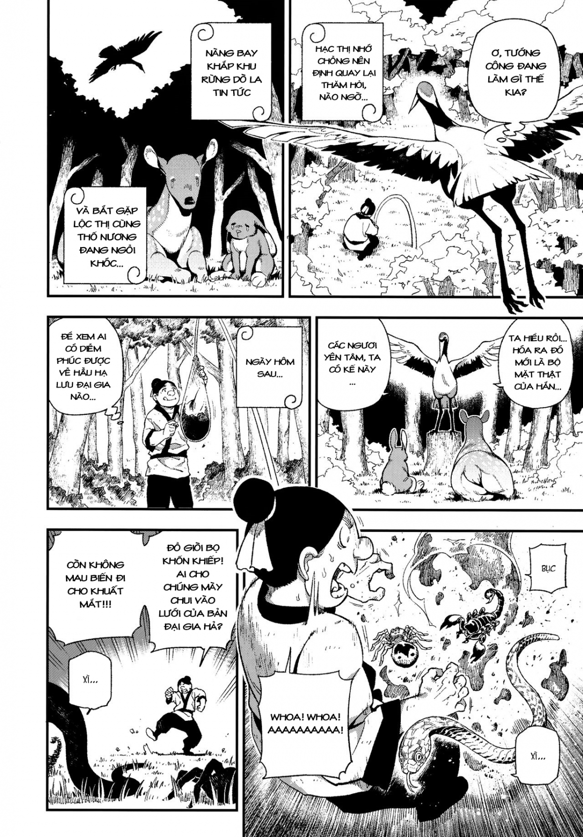 Đọc truyện hentai Loài Vật Trả Ơn Oneshot