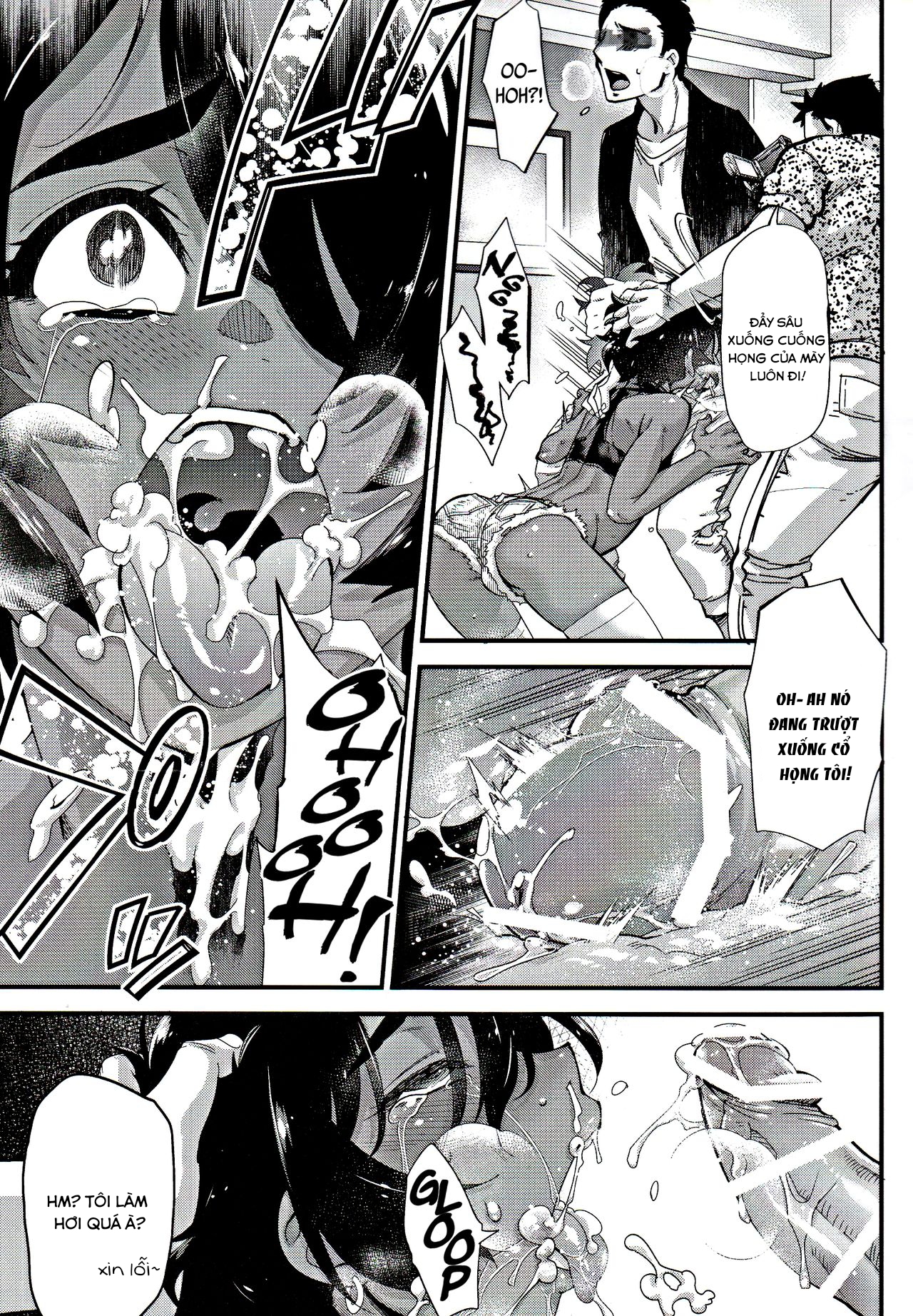 Đọc truyện hentai Rojiura Fucking Boy Oneshot
