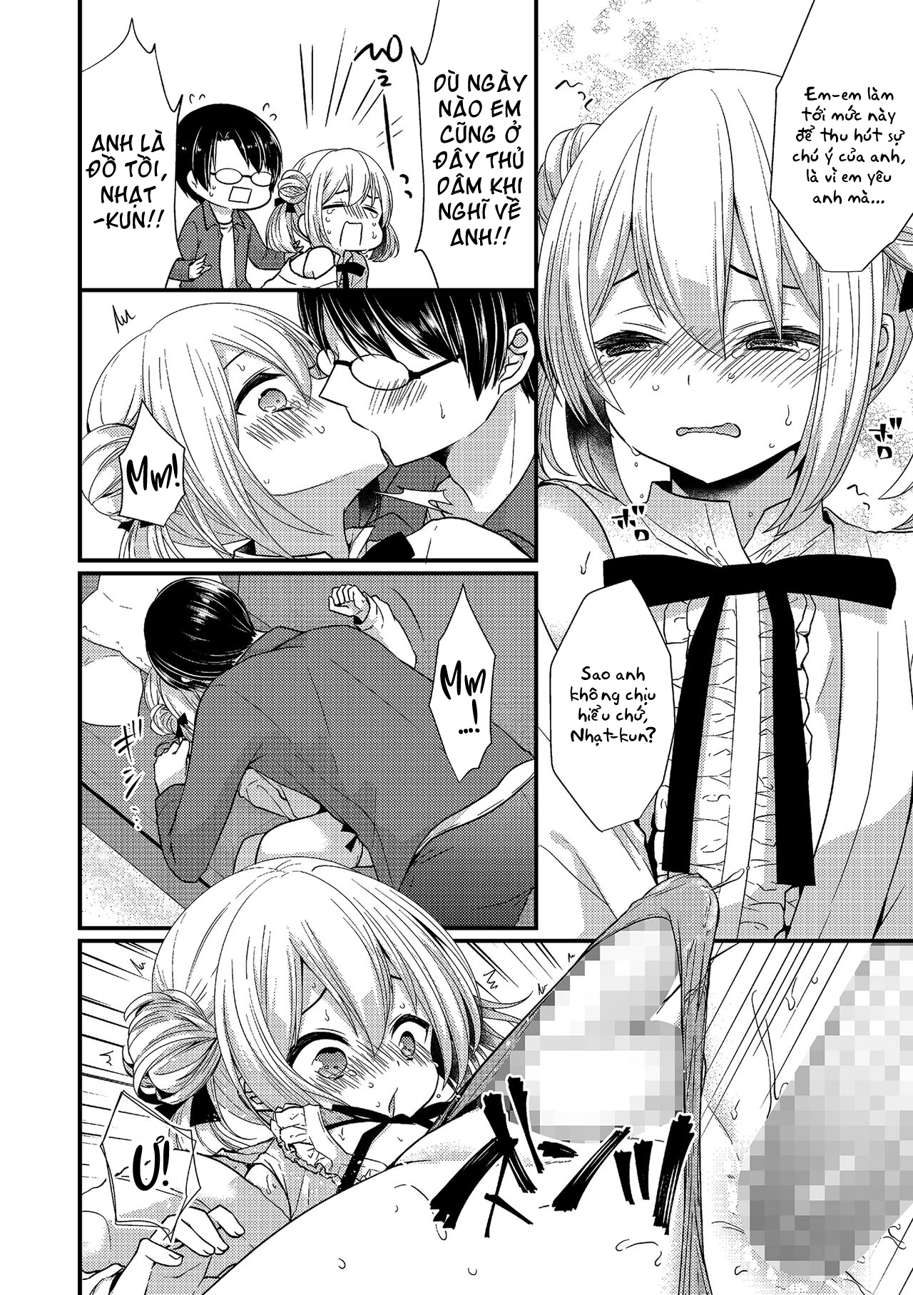 Đọc truyện hentai Anh không thích em sao? Oneshot