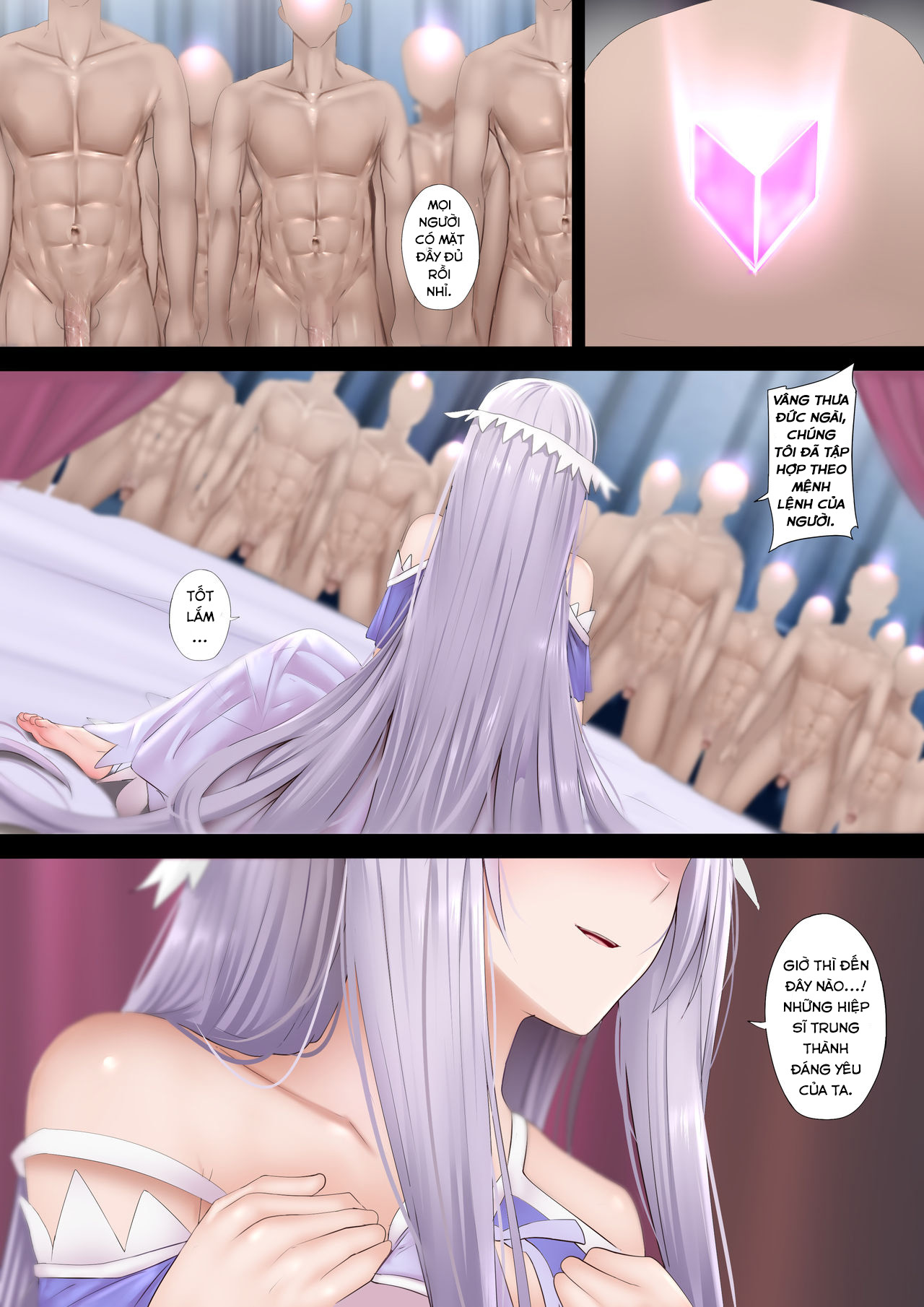 Đọc truyện hentai Afureru Ai Phiên bản 15cm