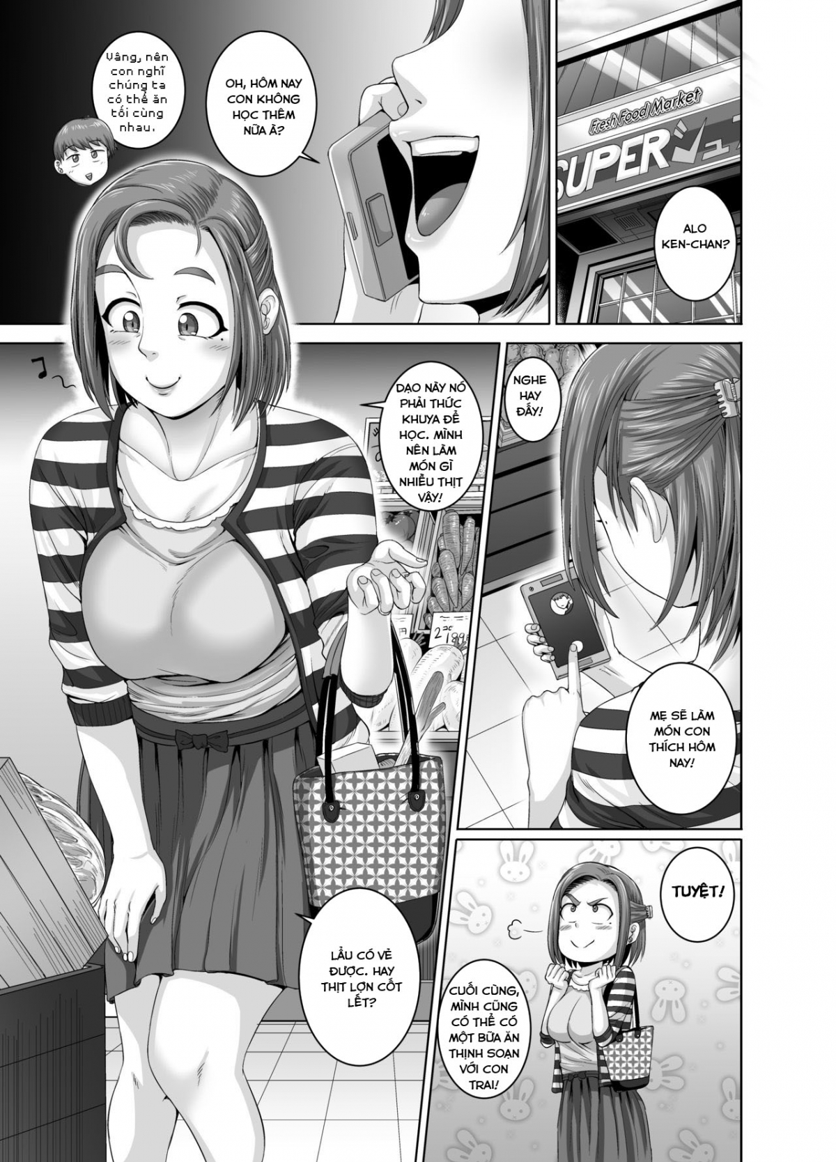 Đọc truyện hentai Jukujo Daisuki: Naomi-san Chap 2
