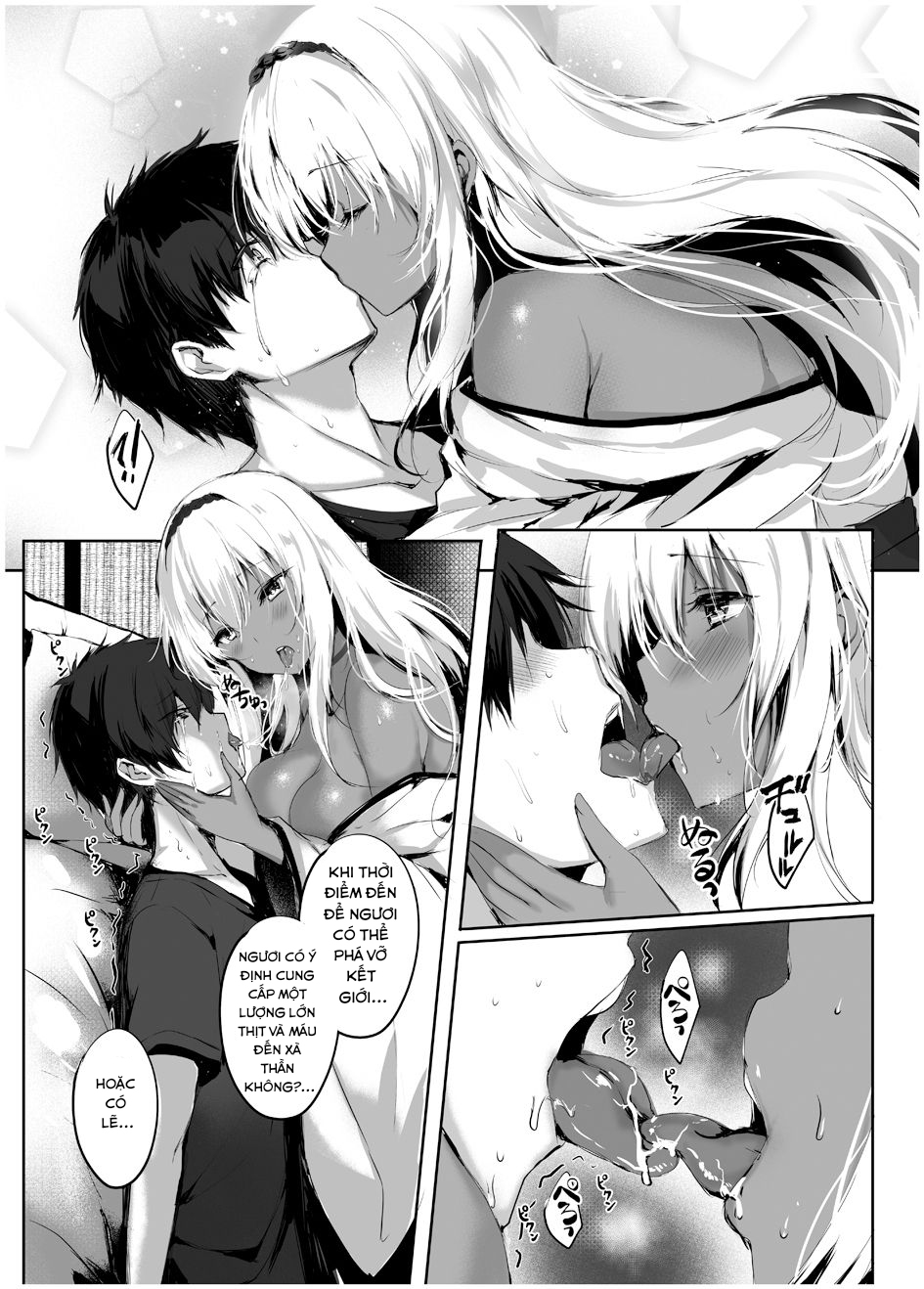Đọc truyện hentai Hebigami no Miko Chap 1
