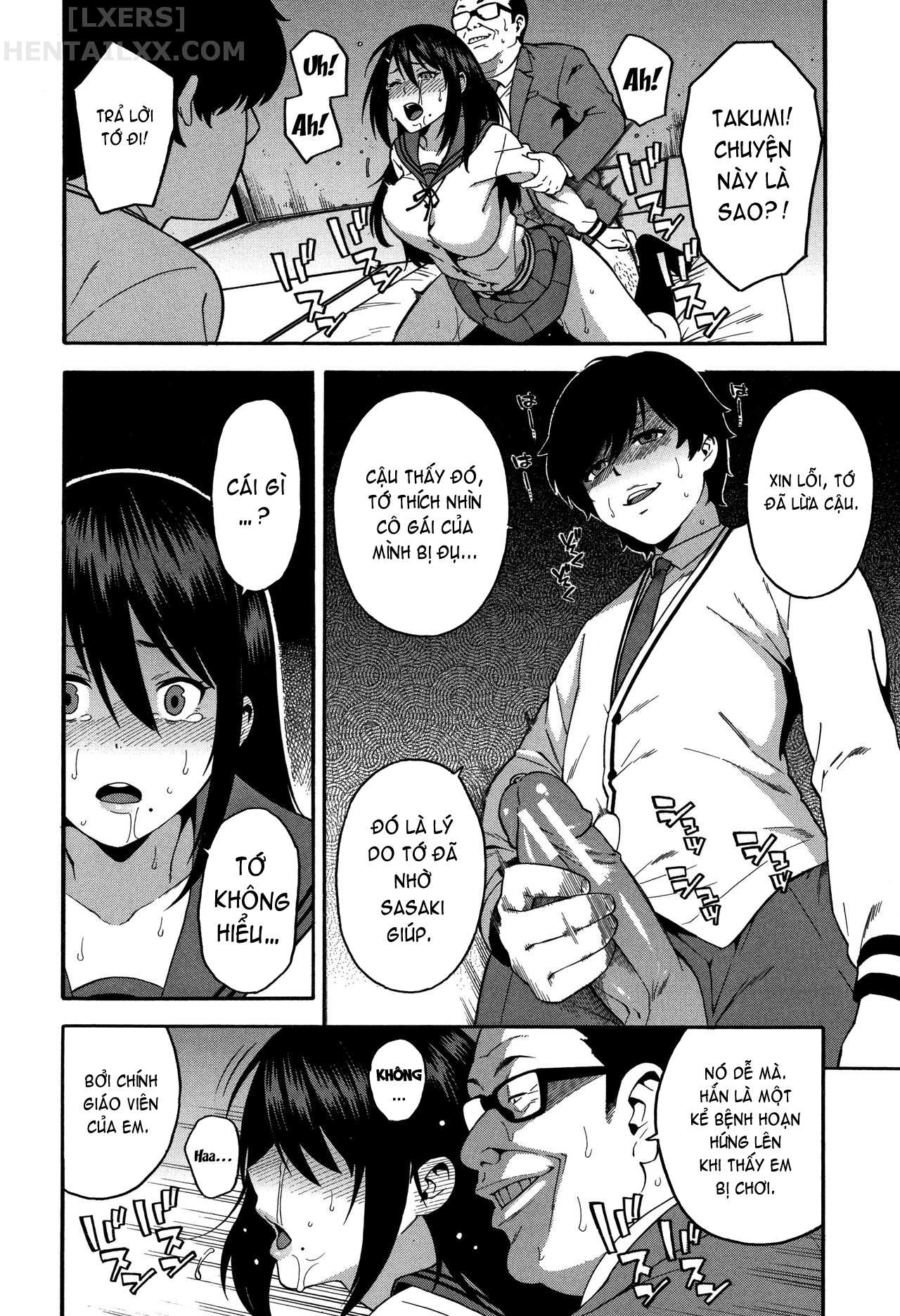 Đọc truyện hentai Boku No Kanojo O Netotte Kudasai Chap 1