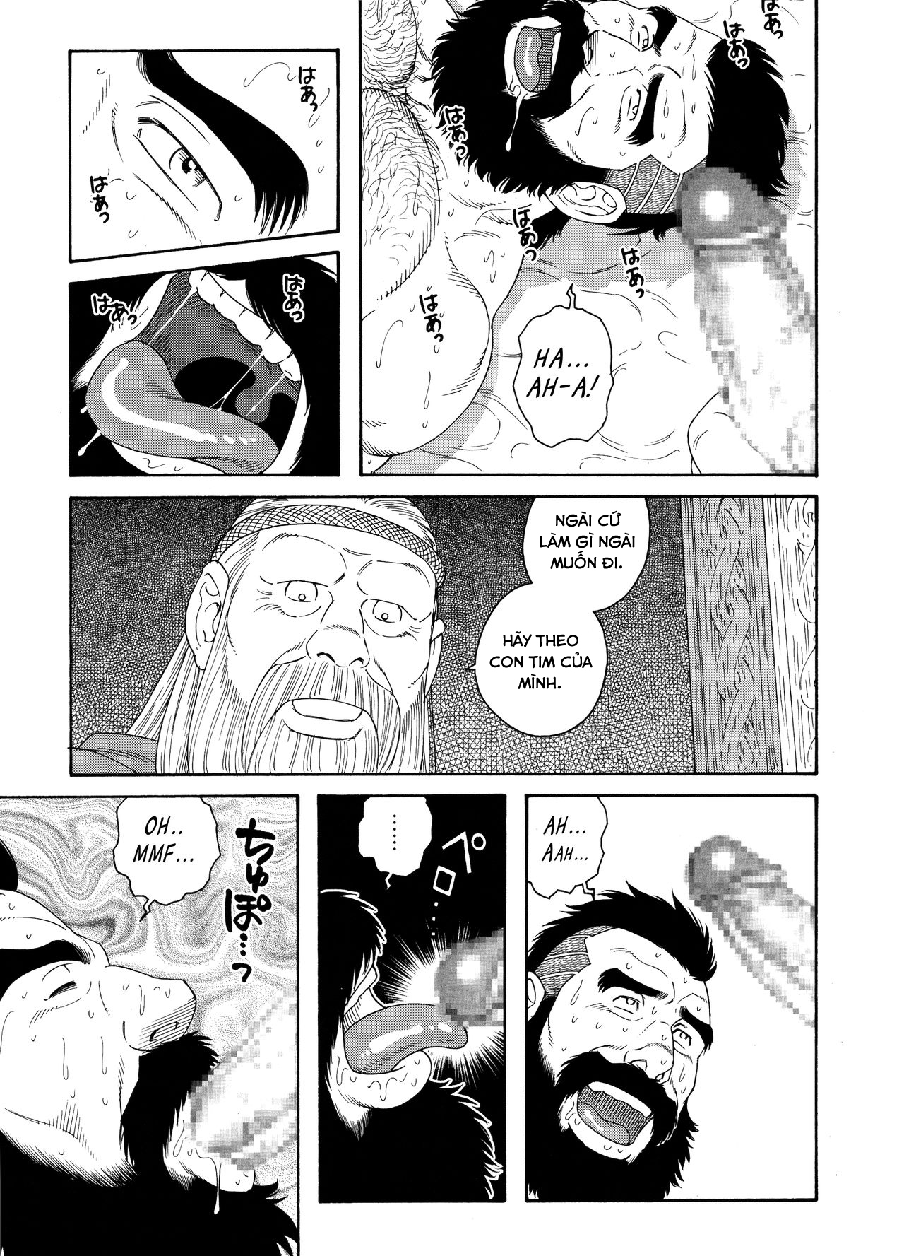 Đọc truyện hentai Vua Mặt Trời - Chap 3