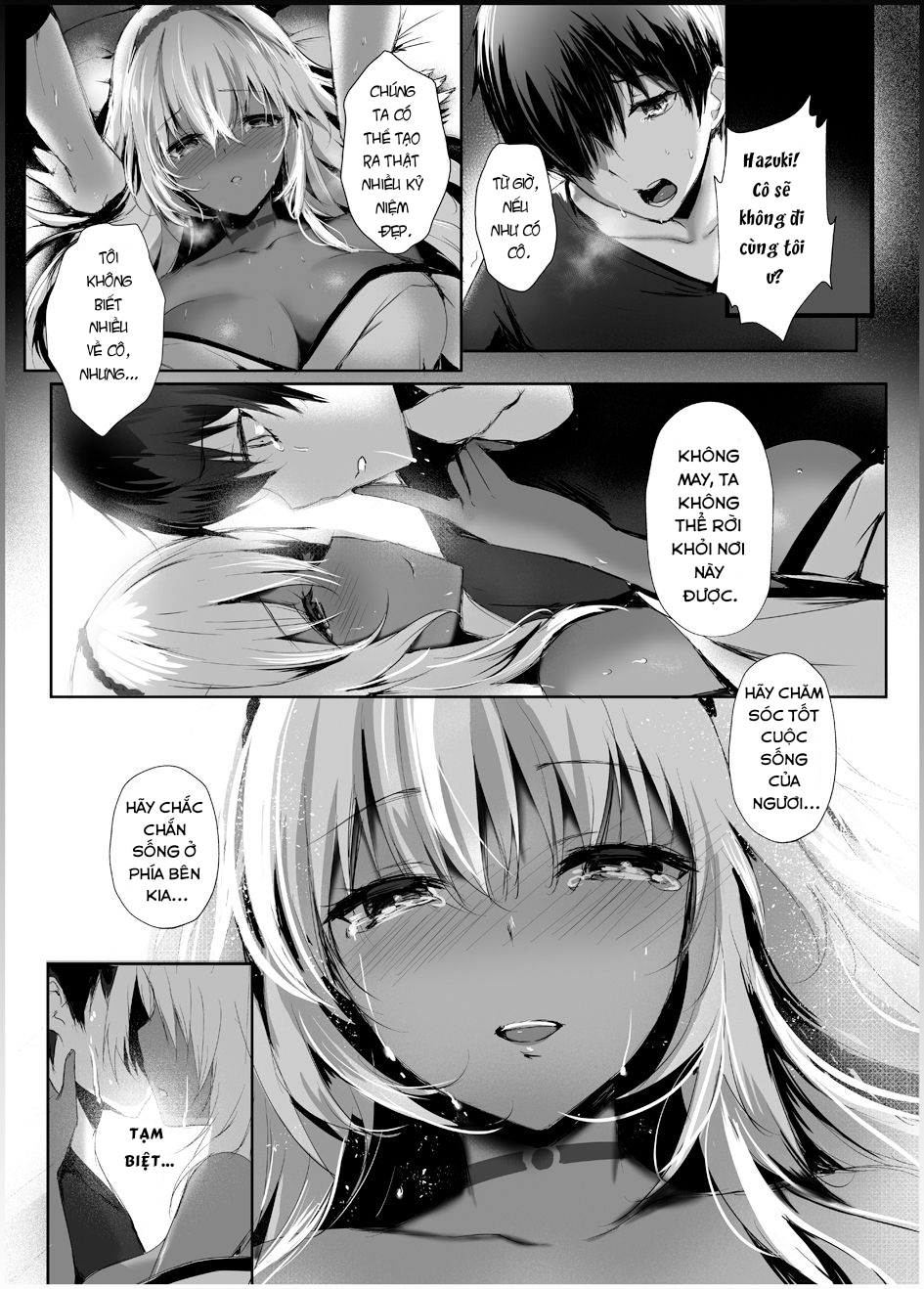 Đọc truyện hentai Hebigami no Miko Chap 1