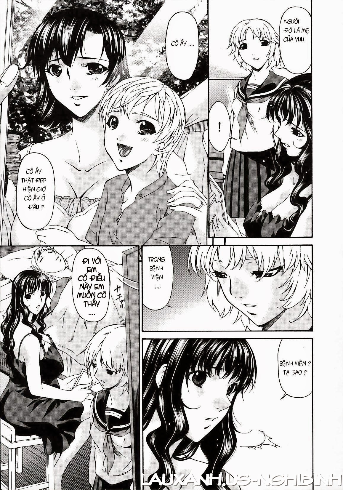 Đọc truyện hentai Sinful Mother Chap 8 Vol2