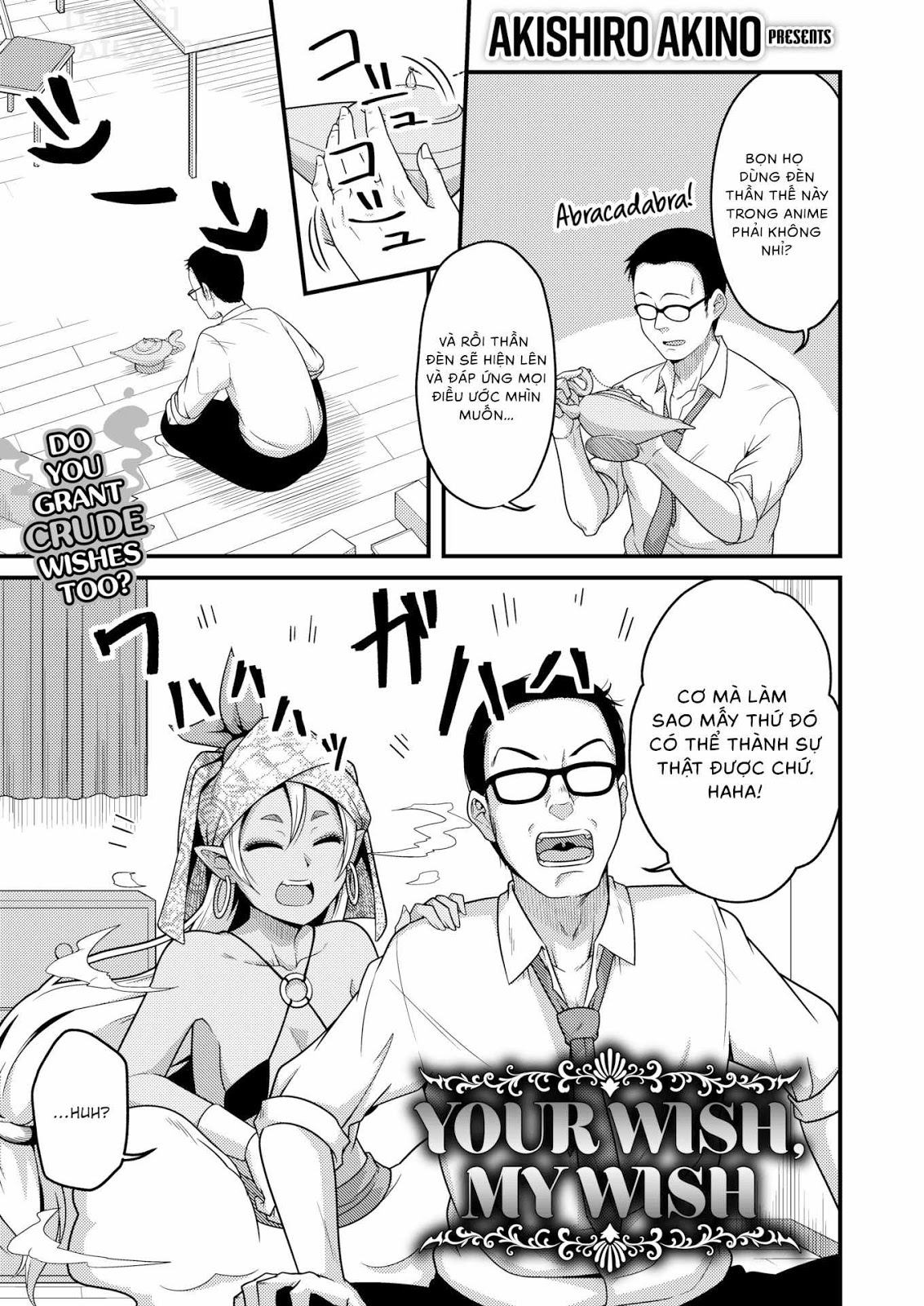 Đọc truyện hentai Your Wish, My Wish Oneshot