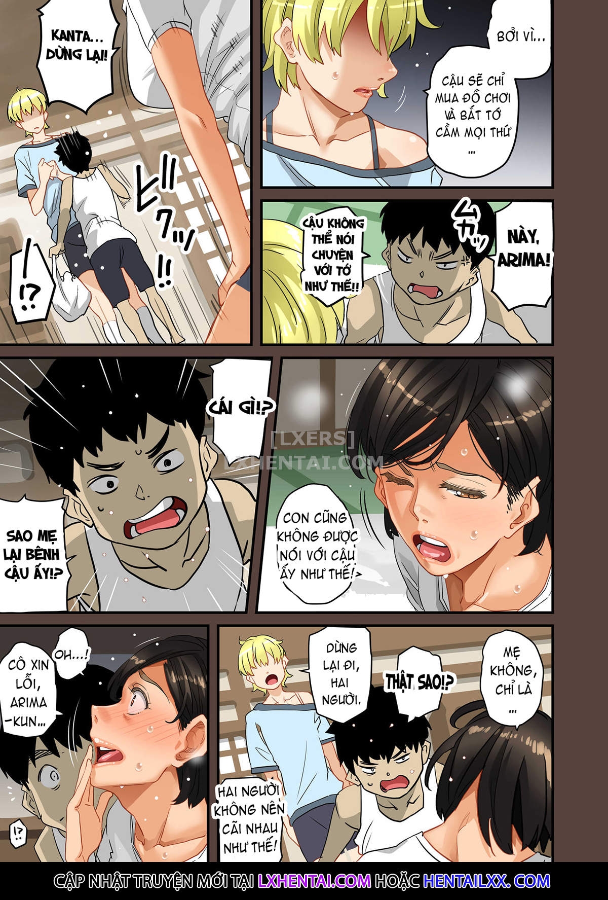 Đọc truyện hentai Gia Tộc Dâm Loàn Chap 7