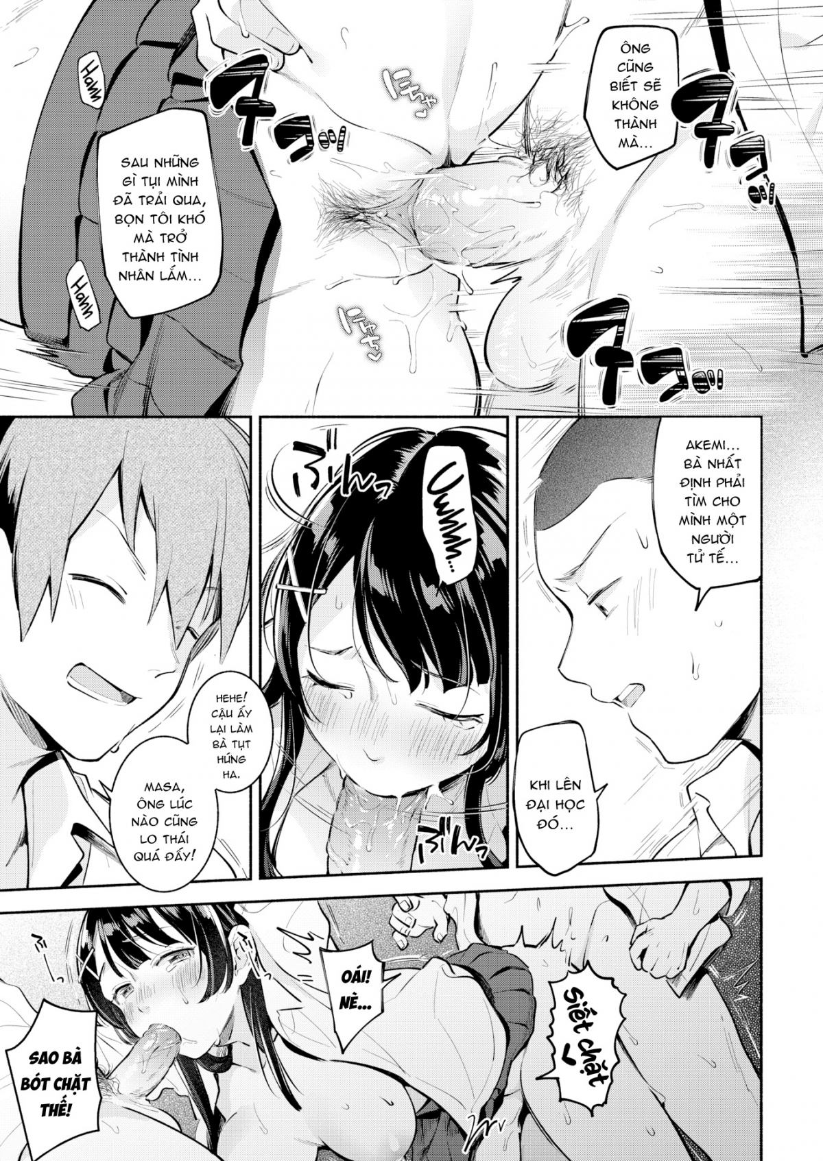 Đọc truyện hentai Ngày Lễ Tốt Nghiệp Đáng Nhớ Oneshot