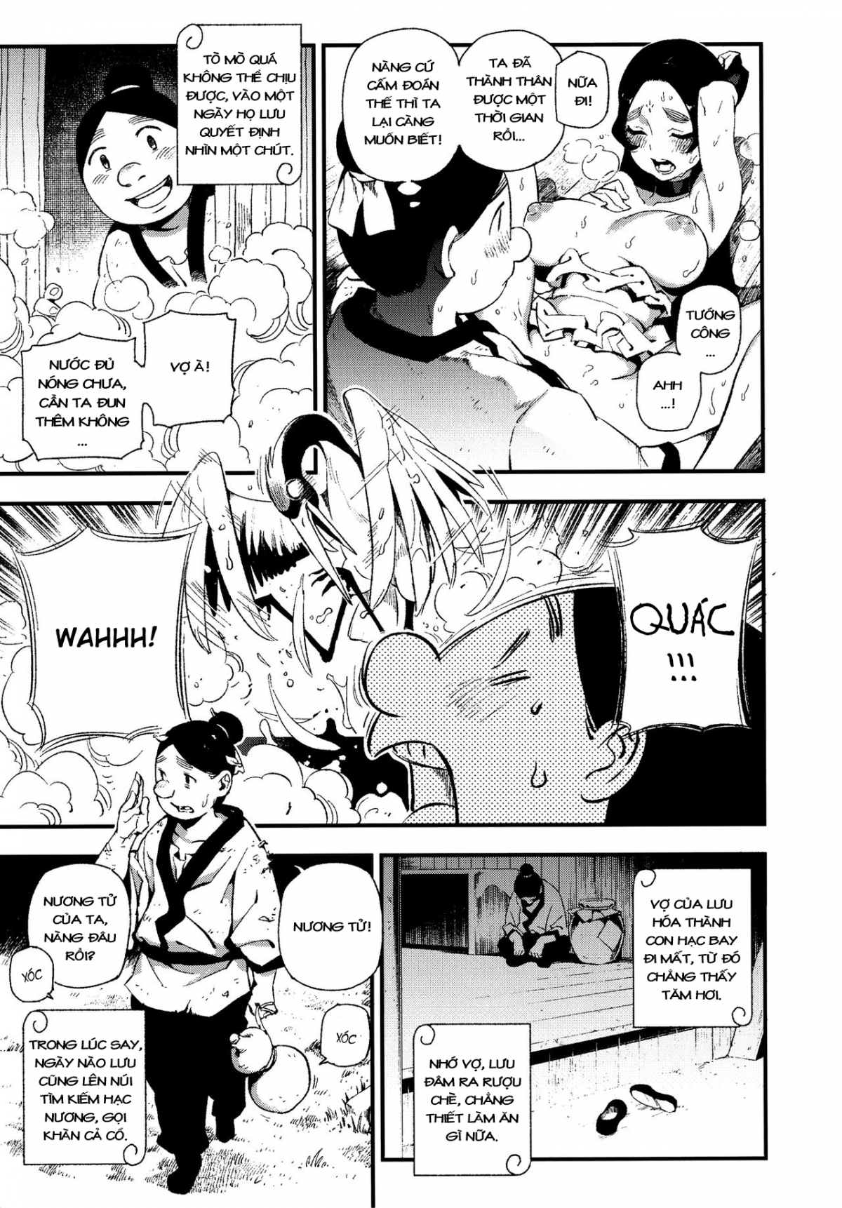 Đọc truyện hentai Loài Vật Trả Ơn Oneshot