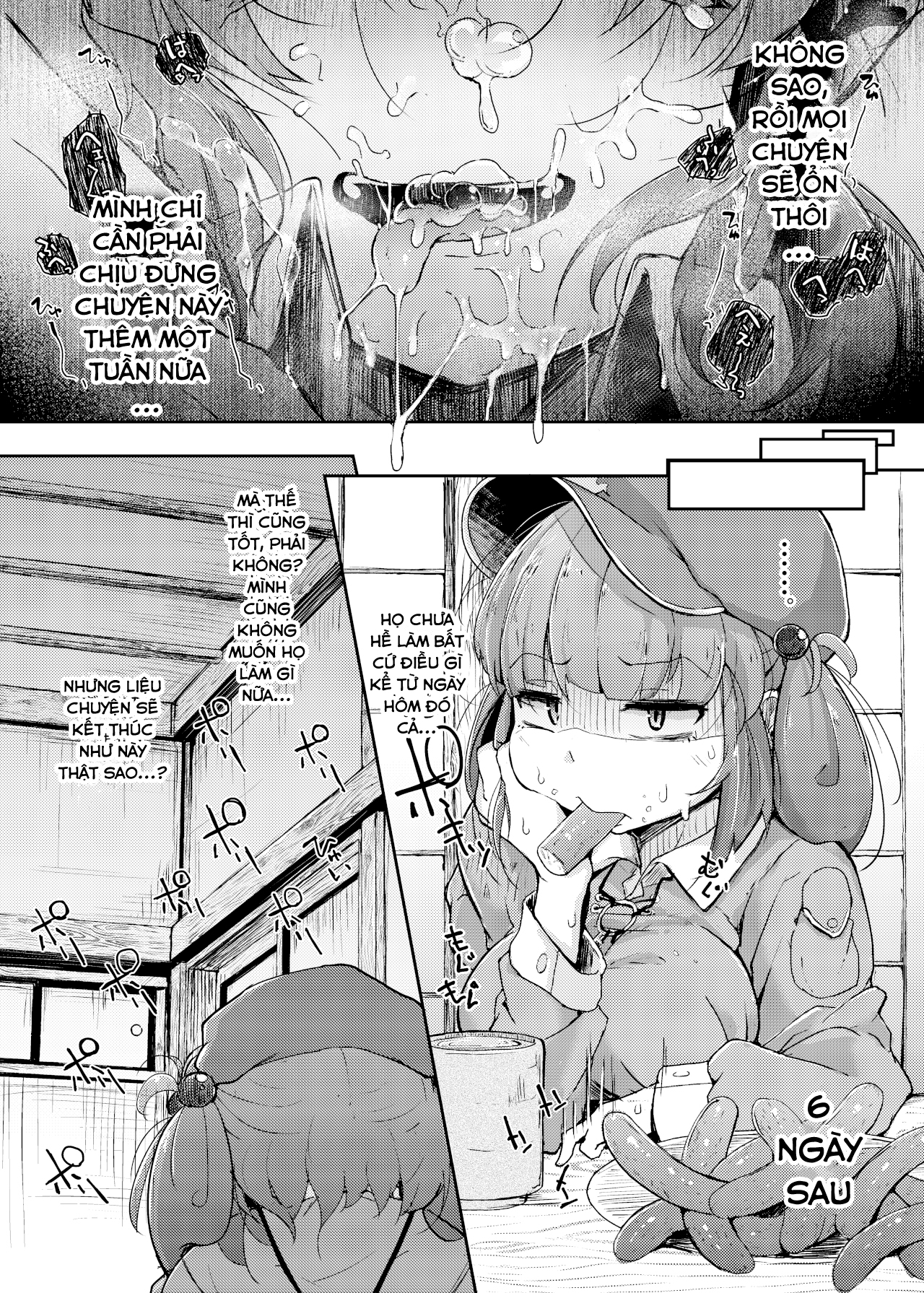 Đọc truyện hentai Nitorare (Touhou Project) Phần 3 (end...?)