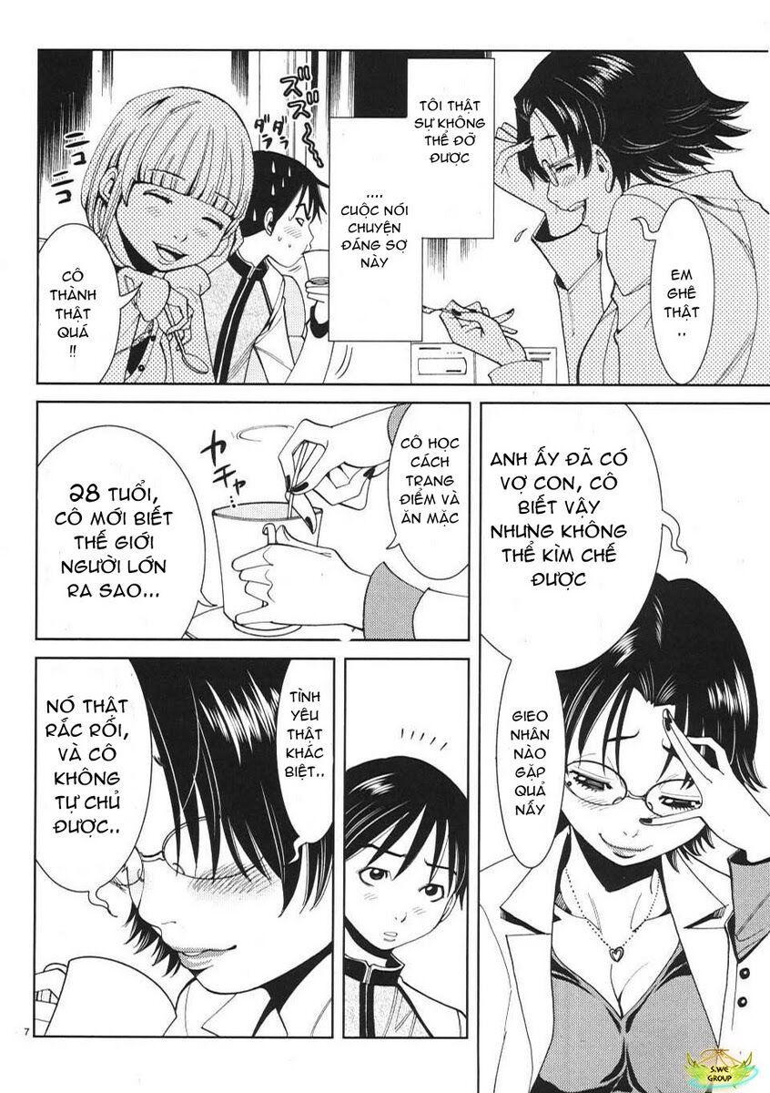 Đọc truyện hentai Nozoki Ana Chap 12