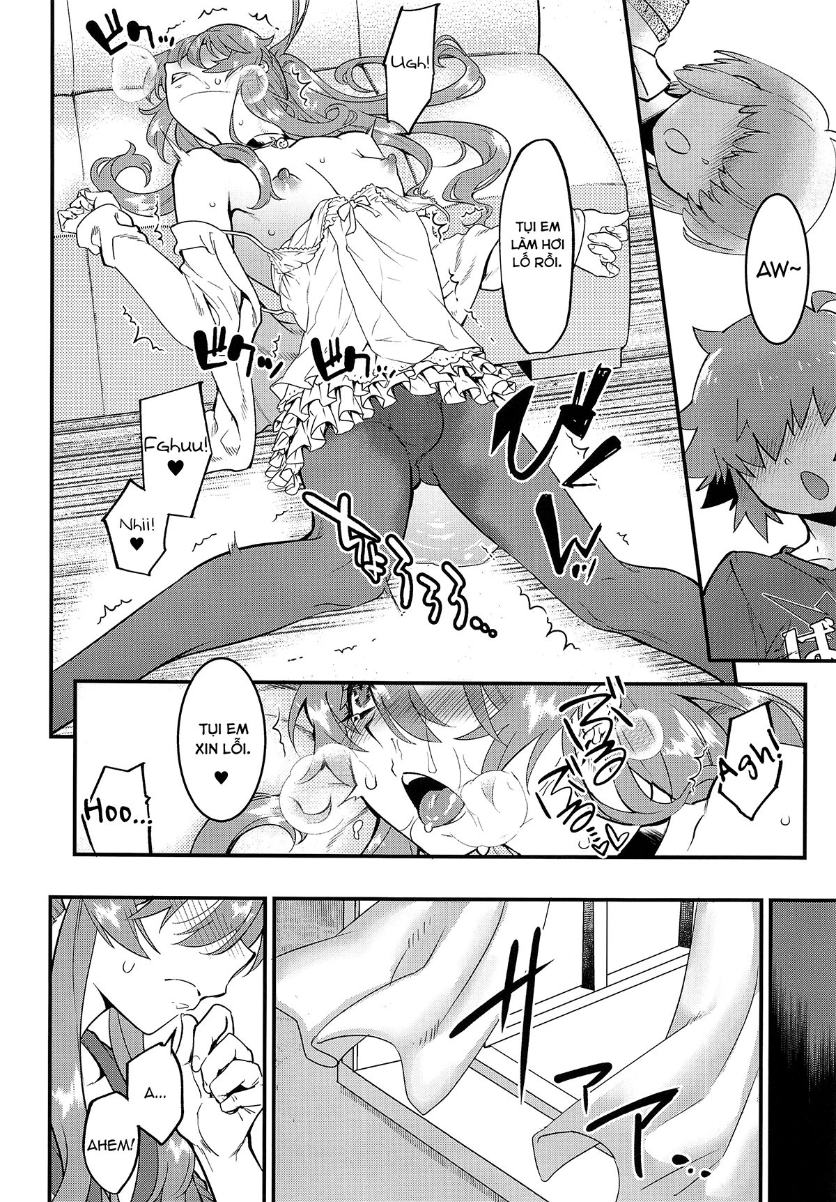 Đọc truyện hentai Tonari No Ochinpo ♂ Onee-San Zenpen Chap 1