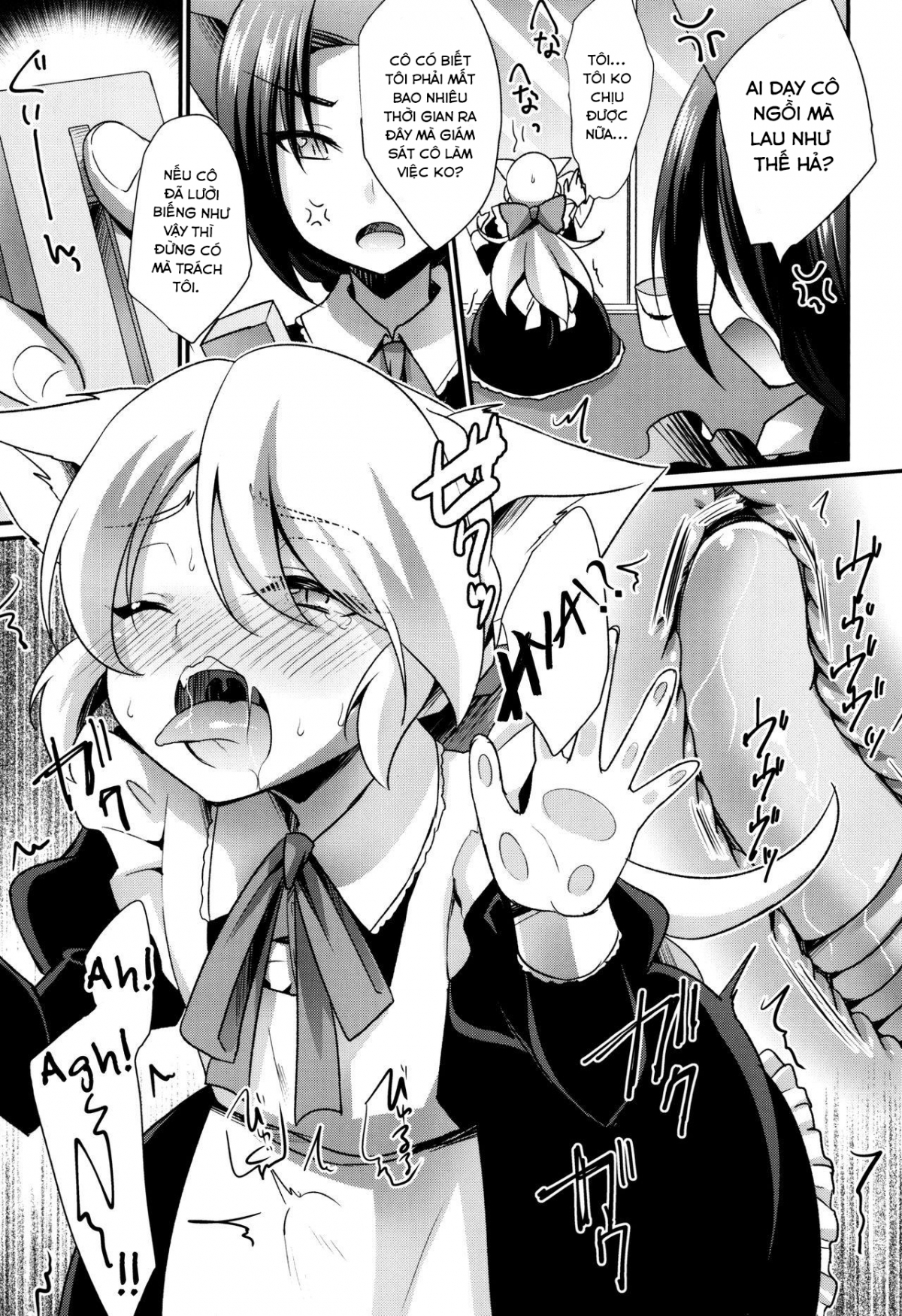 Đọc truyện hentai M Neko Maid Otokonoko Oneshot