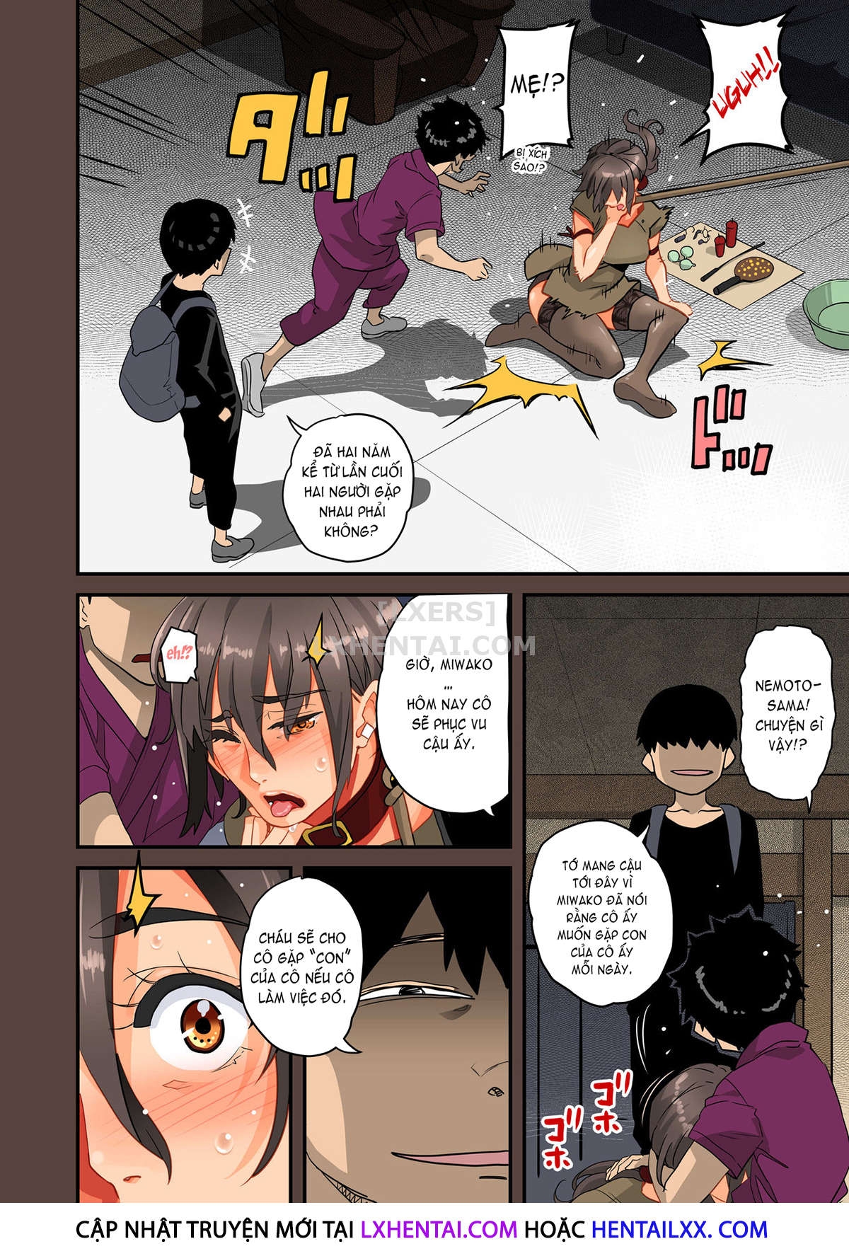 Đọc truyện hentai Zenin Shikkaku Epilogue Ninengo No Saikai Seidorei Oyako No Boshi Koubi Oneshot