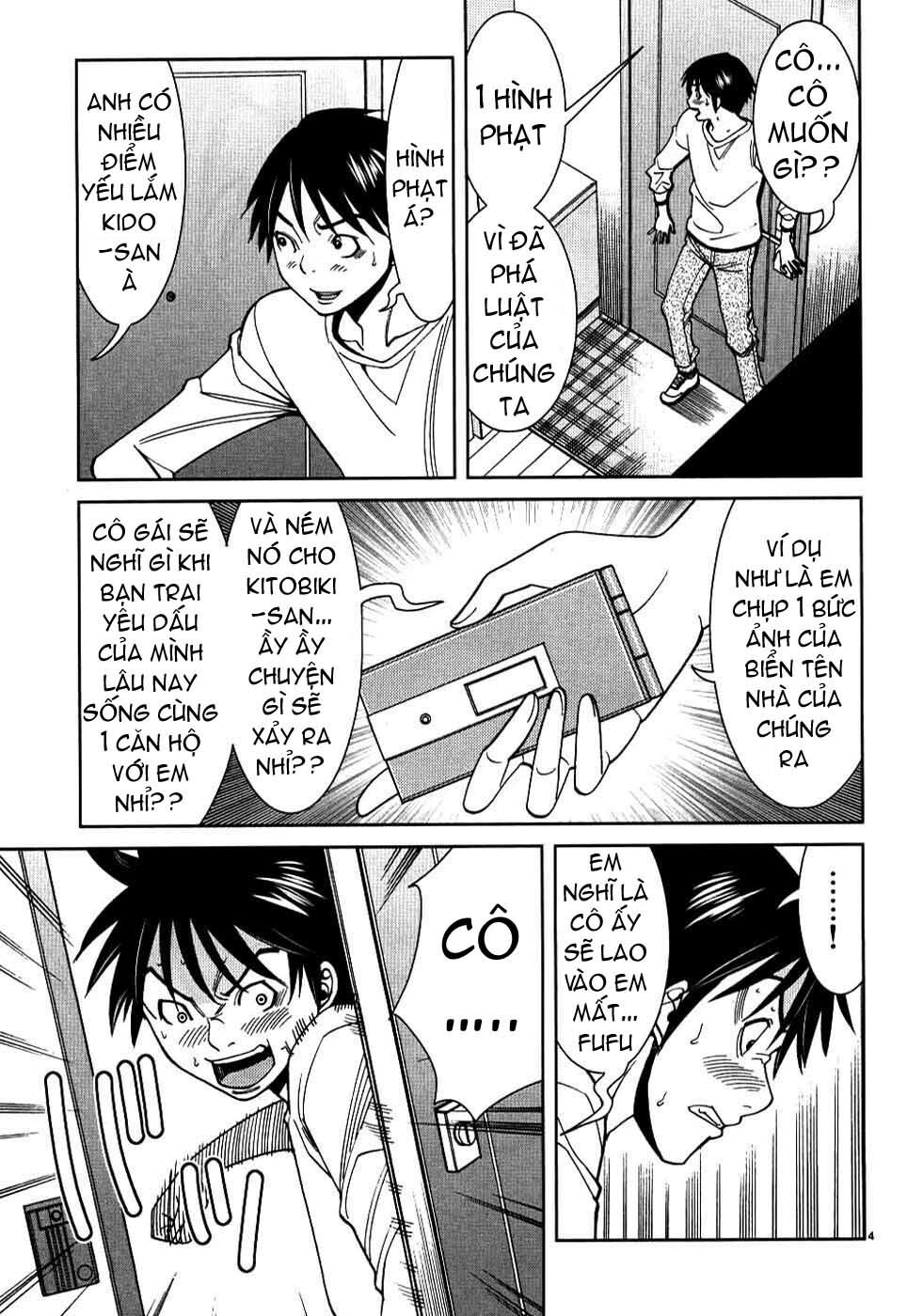 Đọc truyện hentai Nozoki Ana Chap 30
