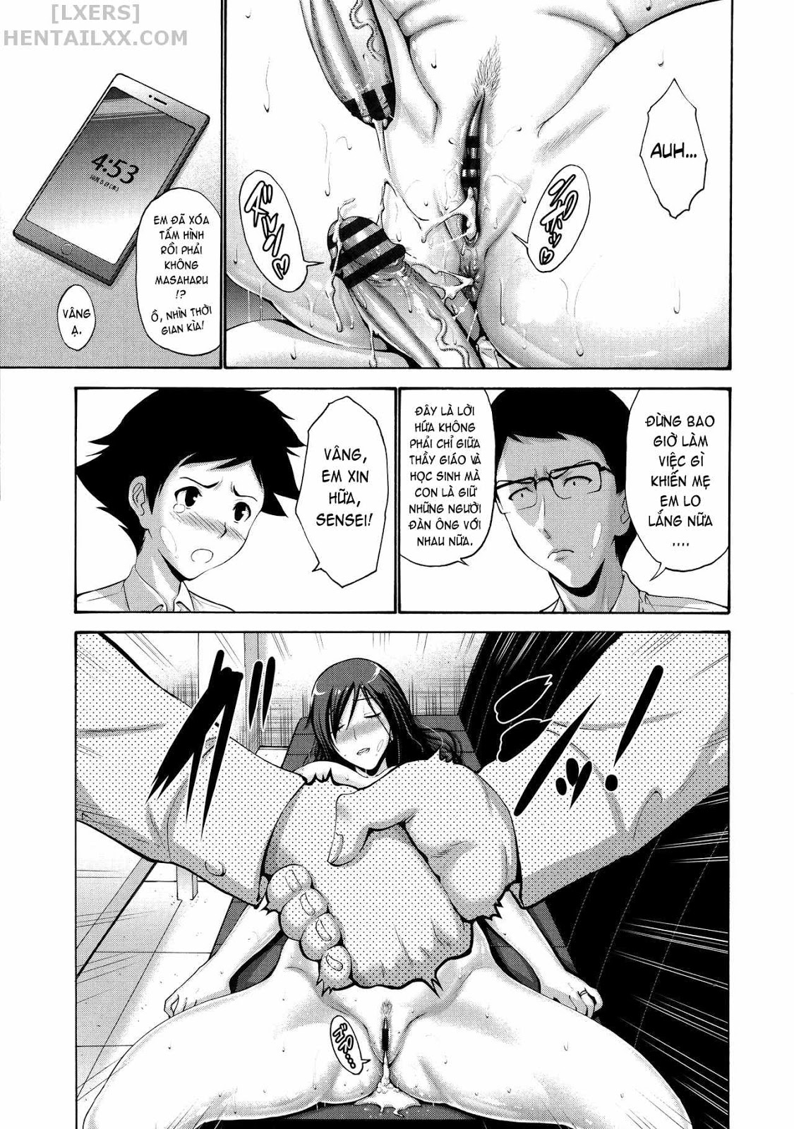 Đọc truyện hentai His Mother is My Love Hole Chap 10