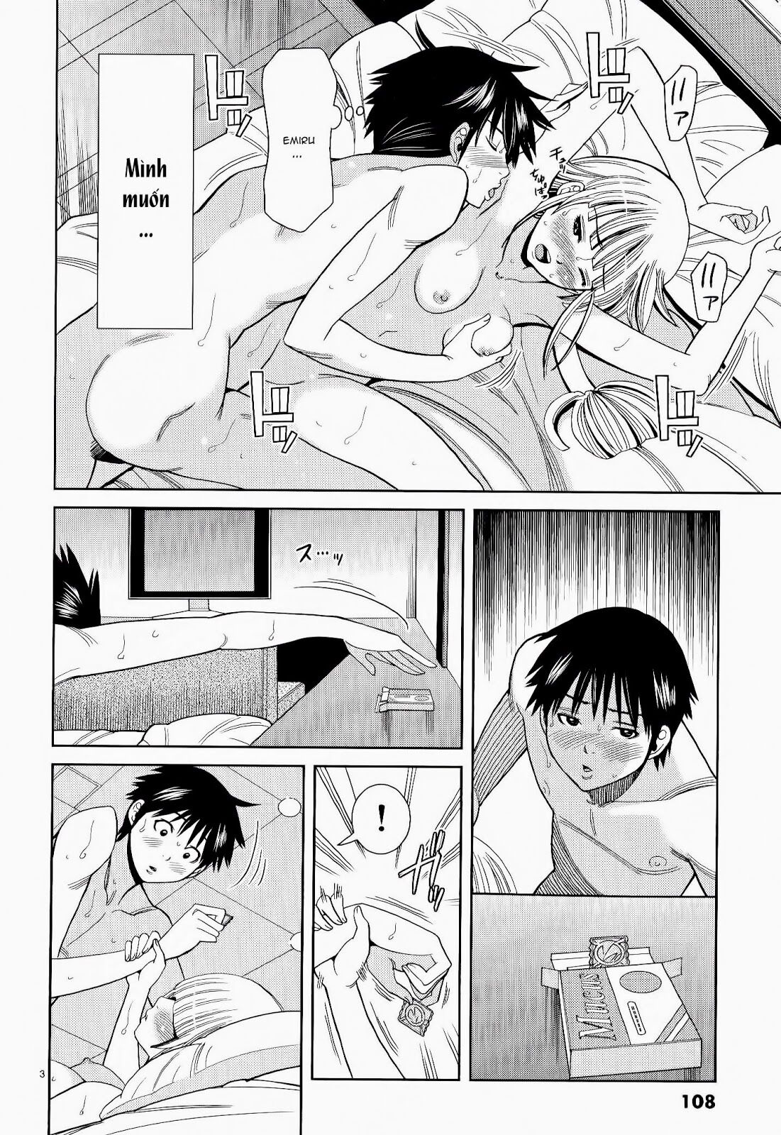 Đọc truyện hentai Nozoki Ana - Chap 114
