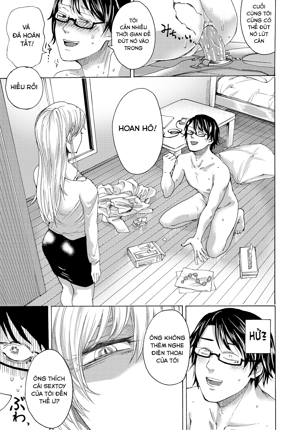 Đọc truyện hentai Do S Jyoshiryoku Chap 2
