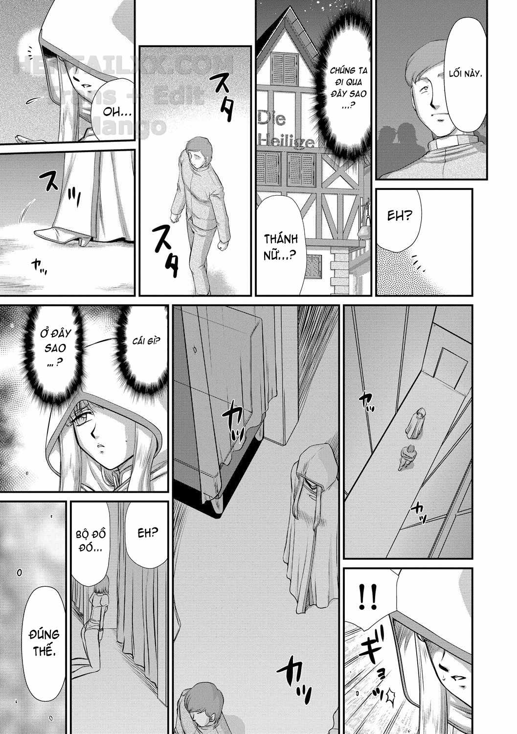 Đọc truyện hentai Inraku No Seijo Elvine Chap 9
