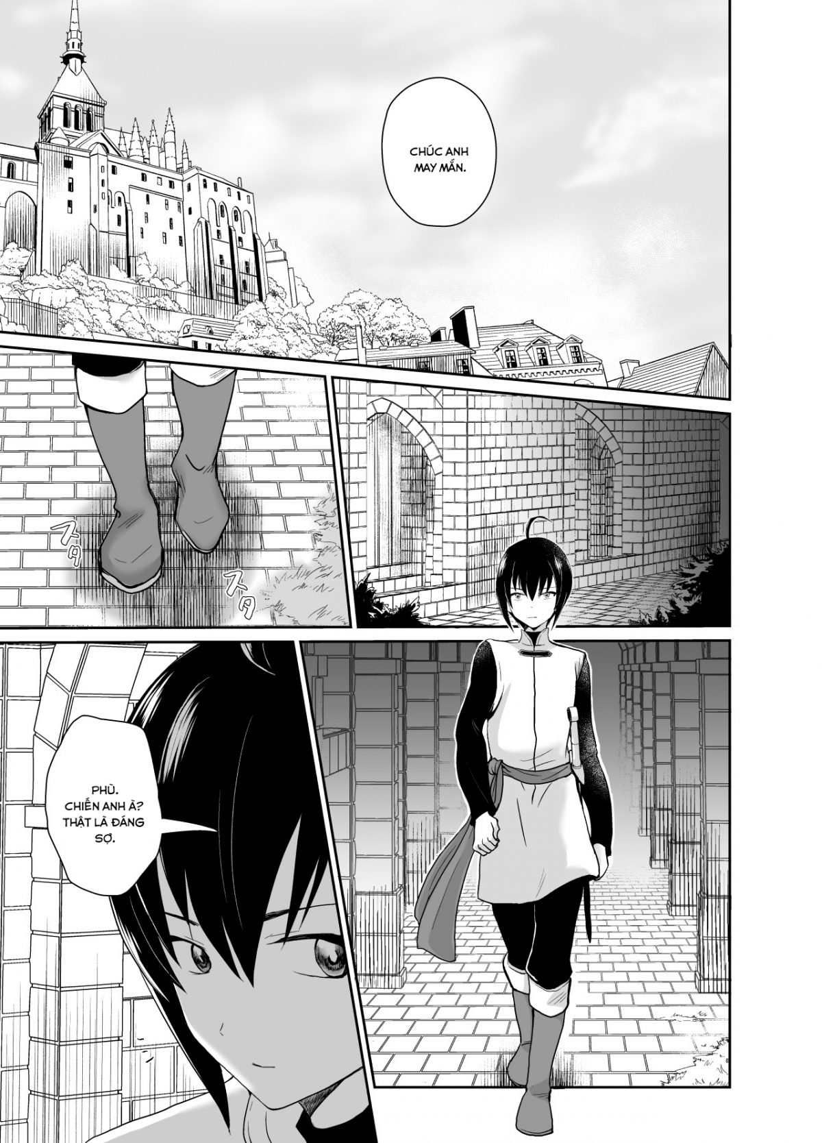 Đọc truyện hentai Kawaisou na Ouji-sama wa Warui Mahou de Oshiro no Mesu Benki ni Sarete Shimaimashita Chap 1