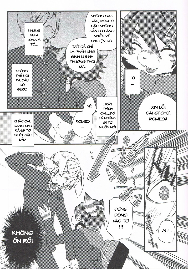 Đọc truyện hentai Sự cố trên tàu điện Chap 2