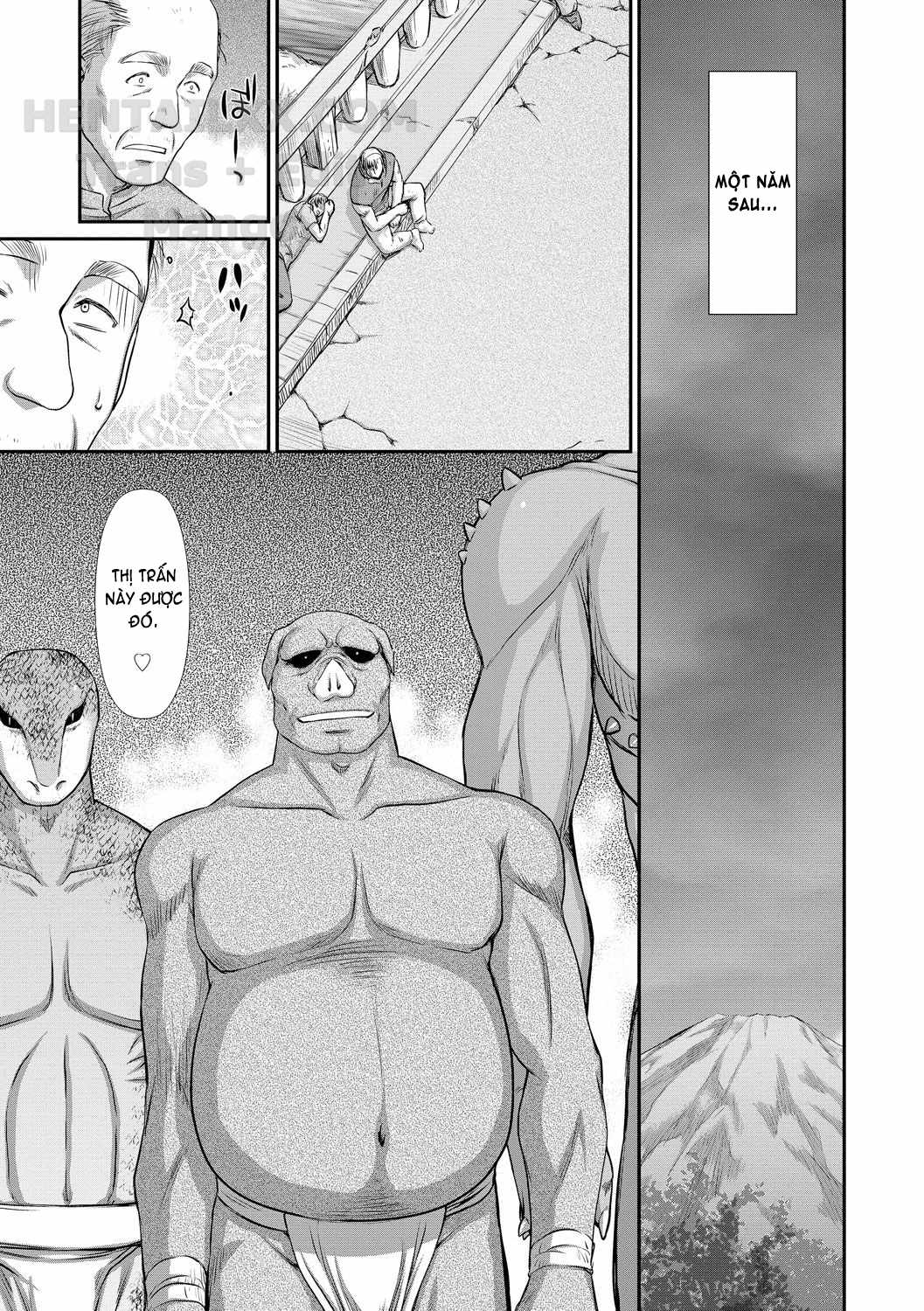 Đọc truyện hentai Inraku No Seijo Elvine Chap 10 END