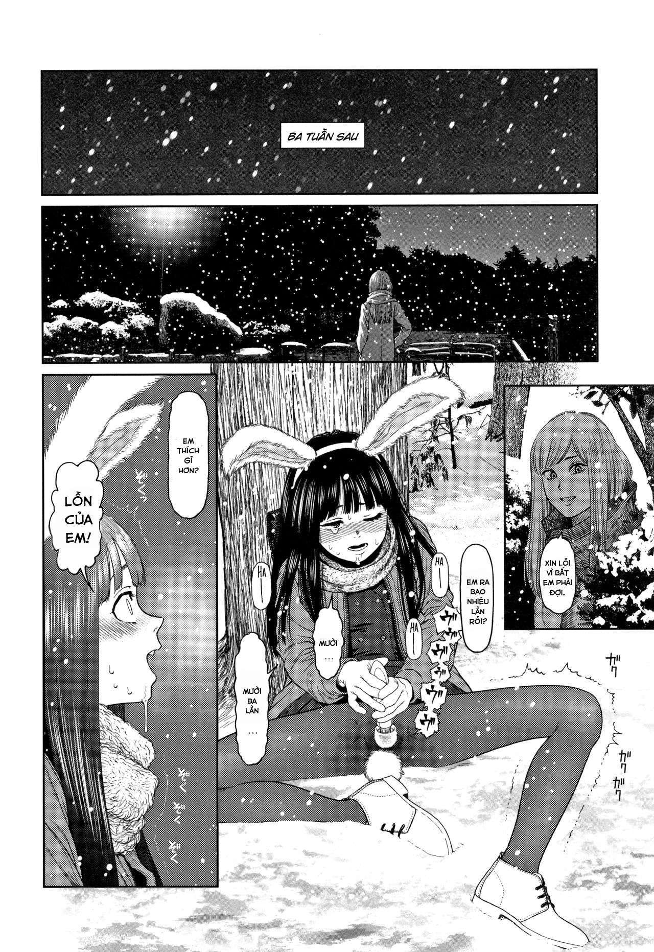Đọc truyện hentai Chuyên gia tư vấn tâm lý cho gái nứng lồn Chap 6