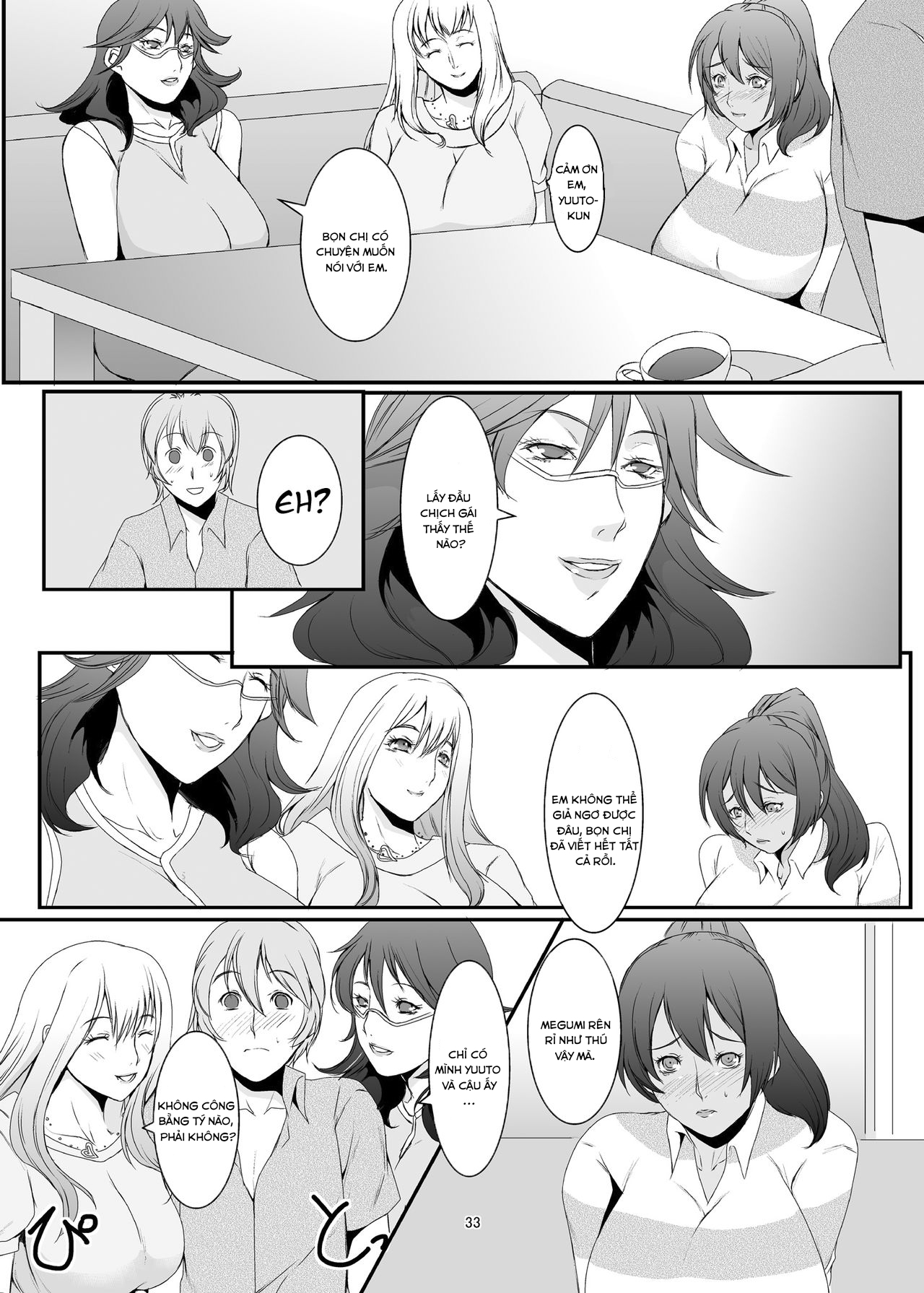 Đọc truyện hentai Oku-sama wa Moto Yariman Chap 1