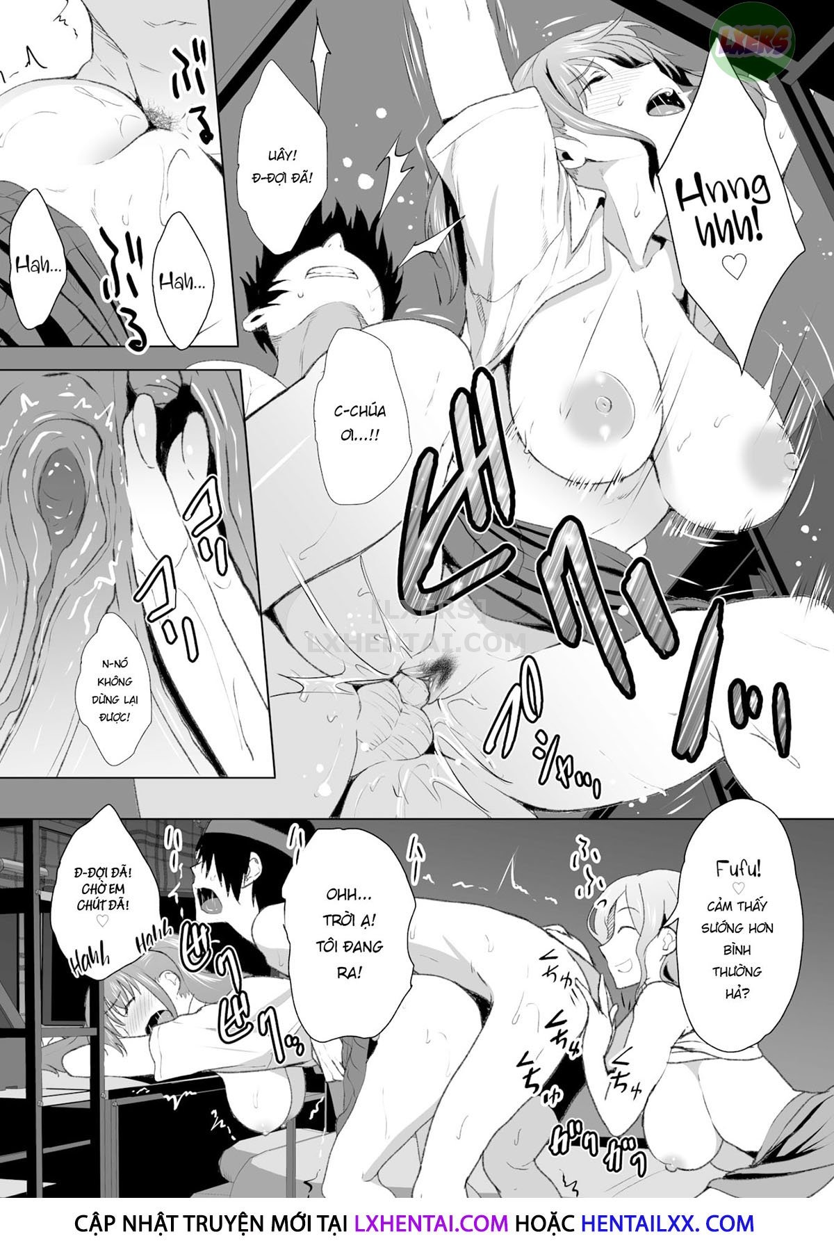 Đọc truyện hentai Biến mẹ thành cái loz di động! Chap 9