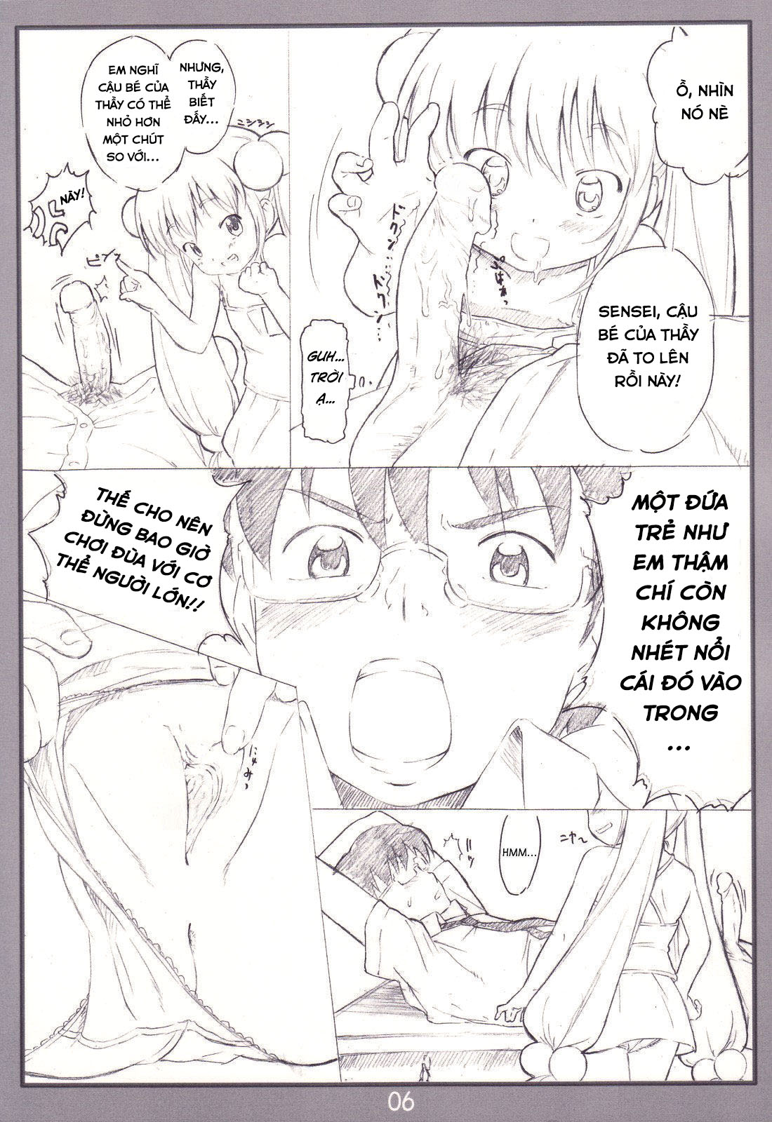 Đọc truyện hentai Koakuma no jikan (Kodomo No Jikan) Oneshot