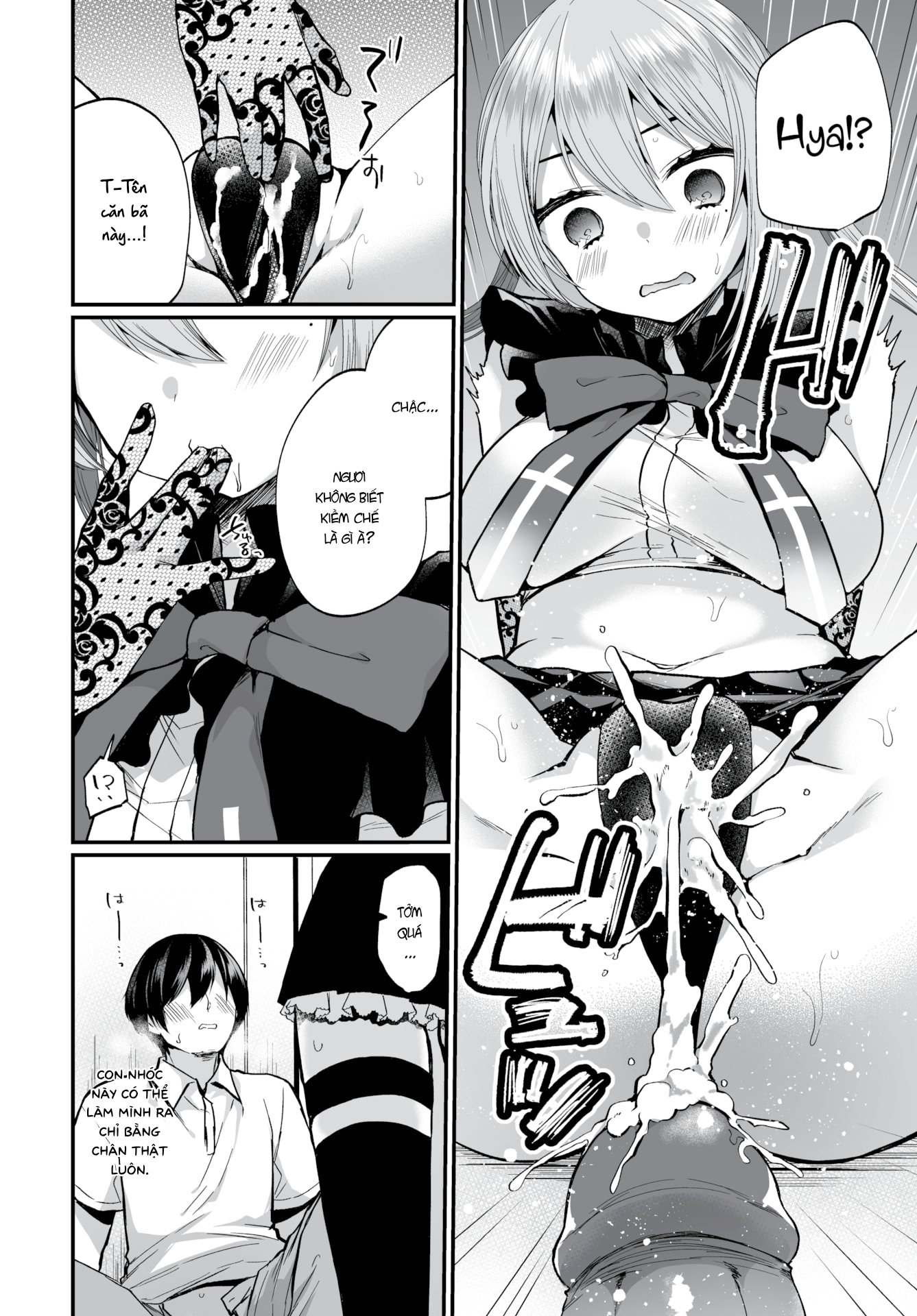 Đọc truyện hentai Gái Ngoan Lớp Tôi Hoá Ra Lại Là Dâm Nữ!? Chap 7 Em Gái
