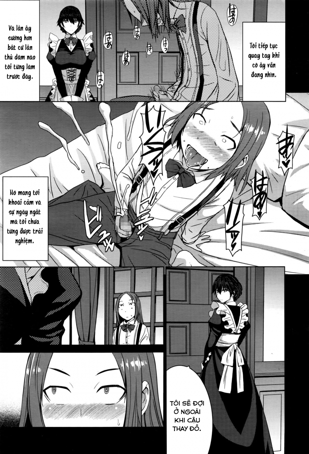 Đọc truyện hentai Hầu gái Fumika yêu dấu của tôi Oneshot