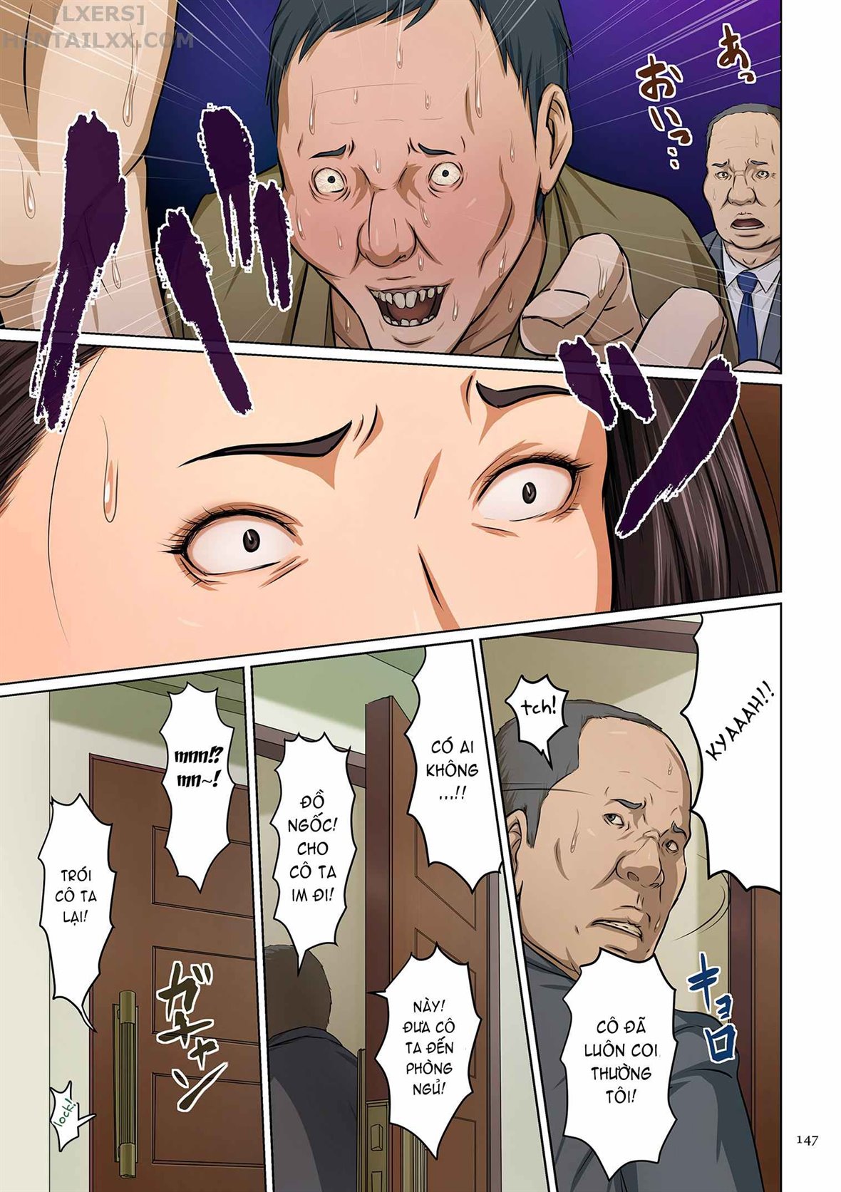 Đọc truyện hentai Karamitsuku Shisen Chap 8