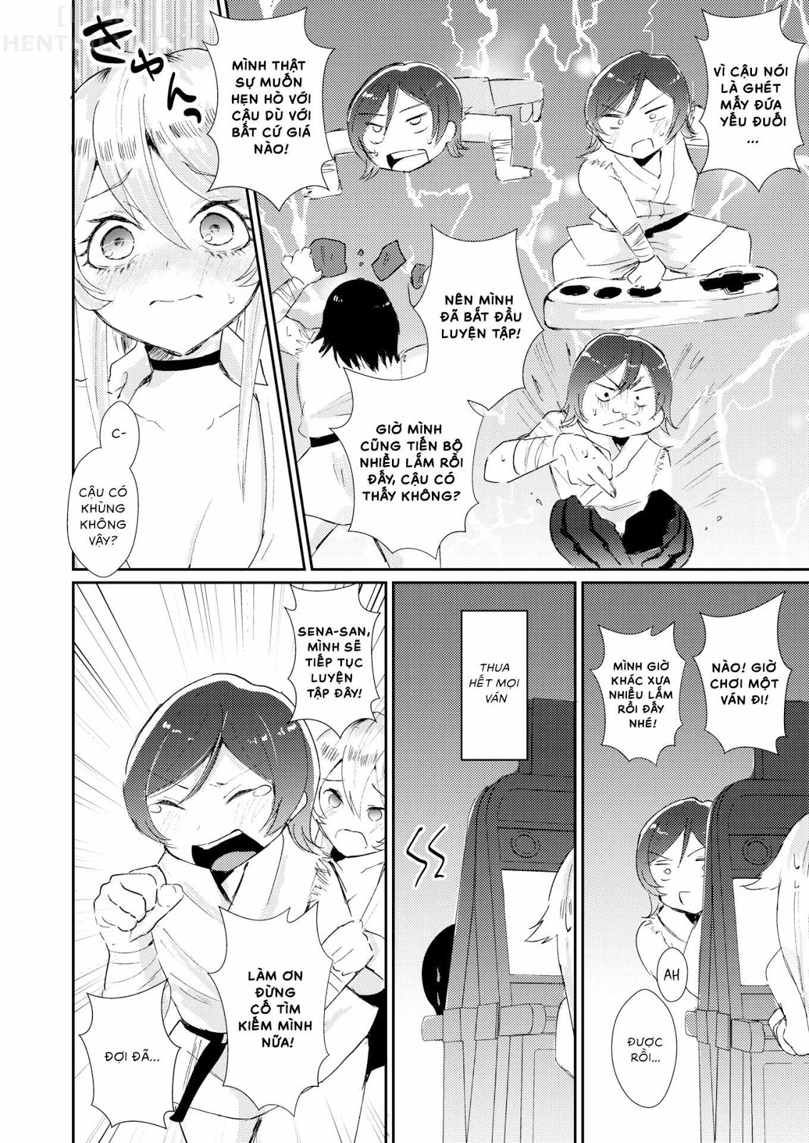 Đọc truyện hentai Virgin Gamer VS Kogal Oneshot